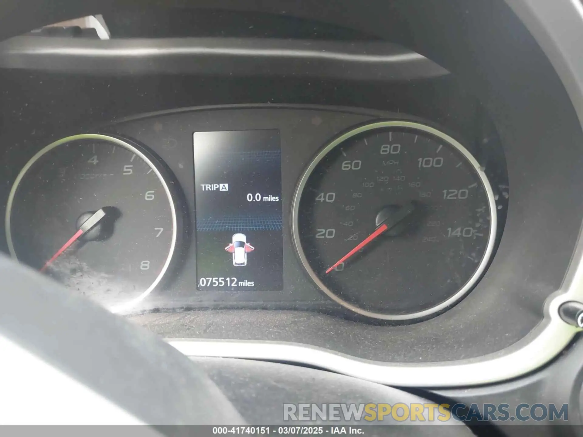 7 fotografías del automóvil dañado JA4AS3AA4LZ009432 MITSUBISHI ECLIPSE CROSS 2020