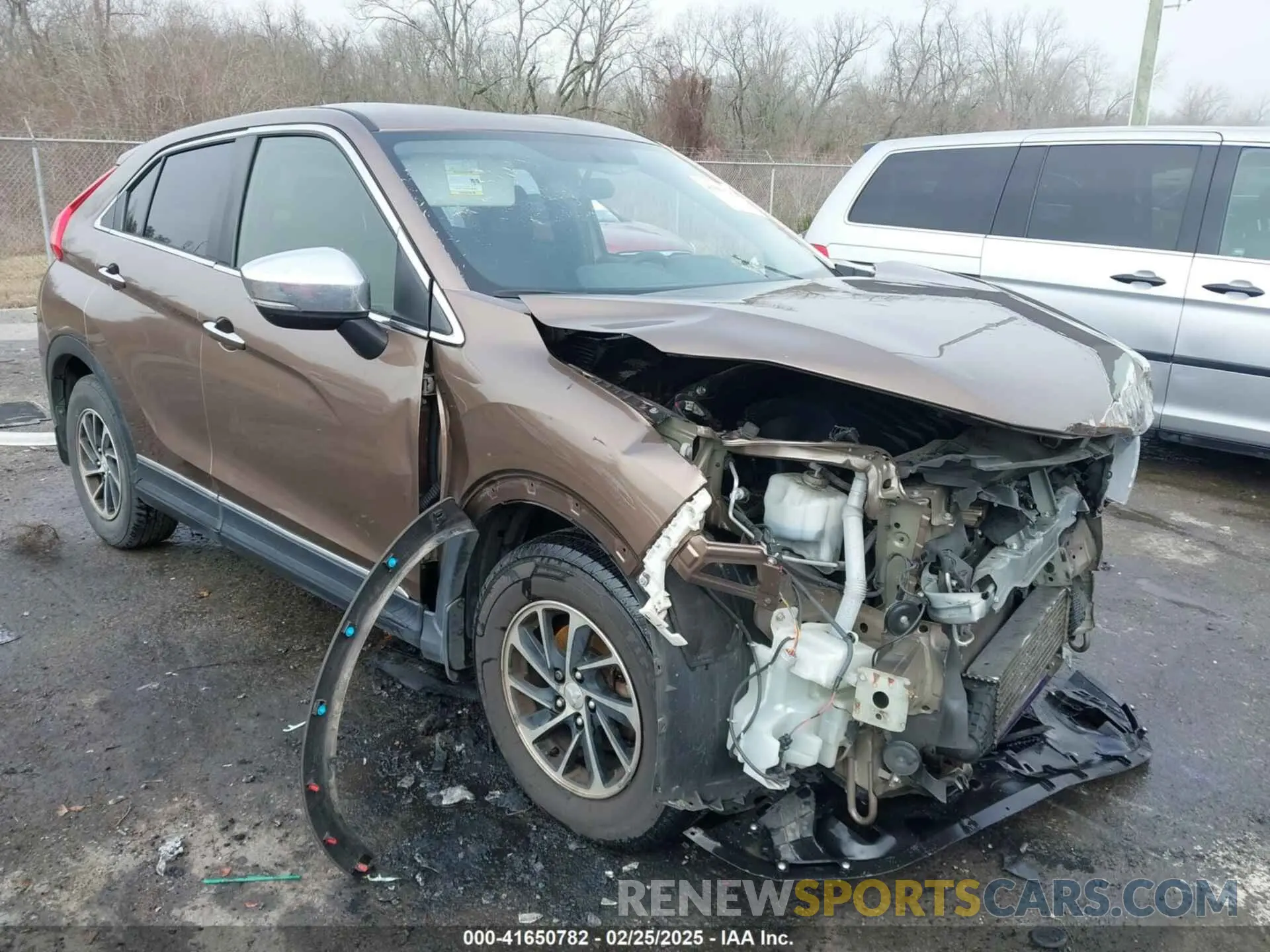 1 fotografías del automóvil dañado JA4AS3AA5LZ016857 MITSUBISHI ECLIPSE CROSS 2020