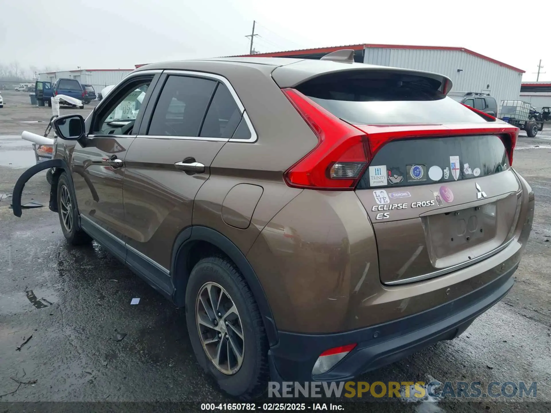 3 fotografías del automóvil dañado JA4AS3AA5LZ016857 MITSUBISHI ECLIPSE CROSS 2020