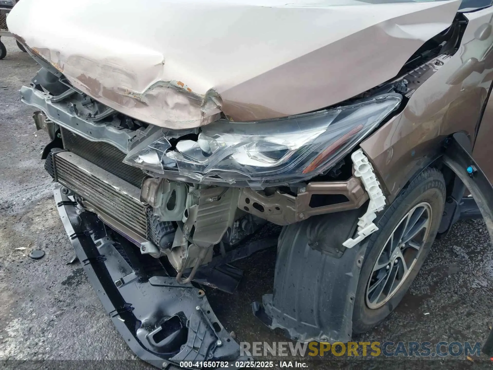 6 fotografías del automóvil dañado JA4AS3AA5LZ016857 MITSUBISHI ECLIPSE CROSS 2020