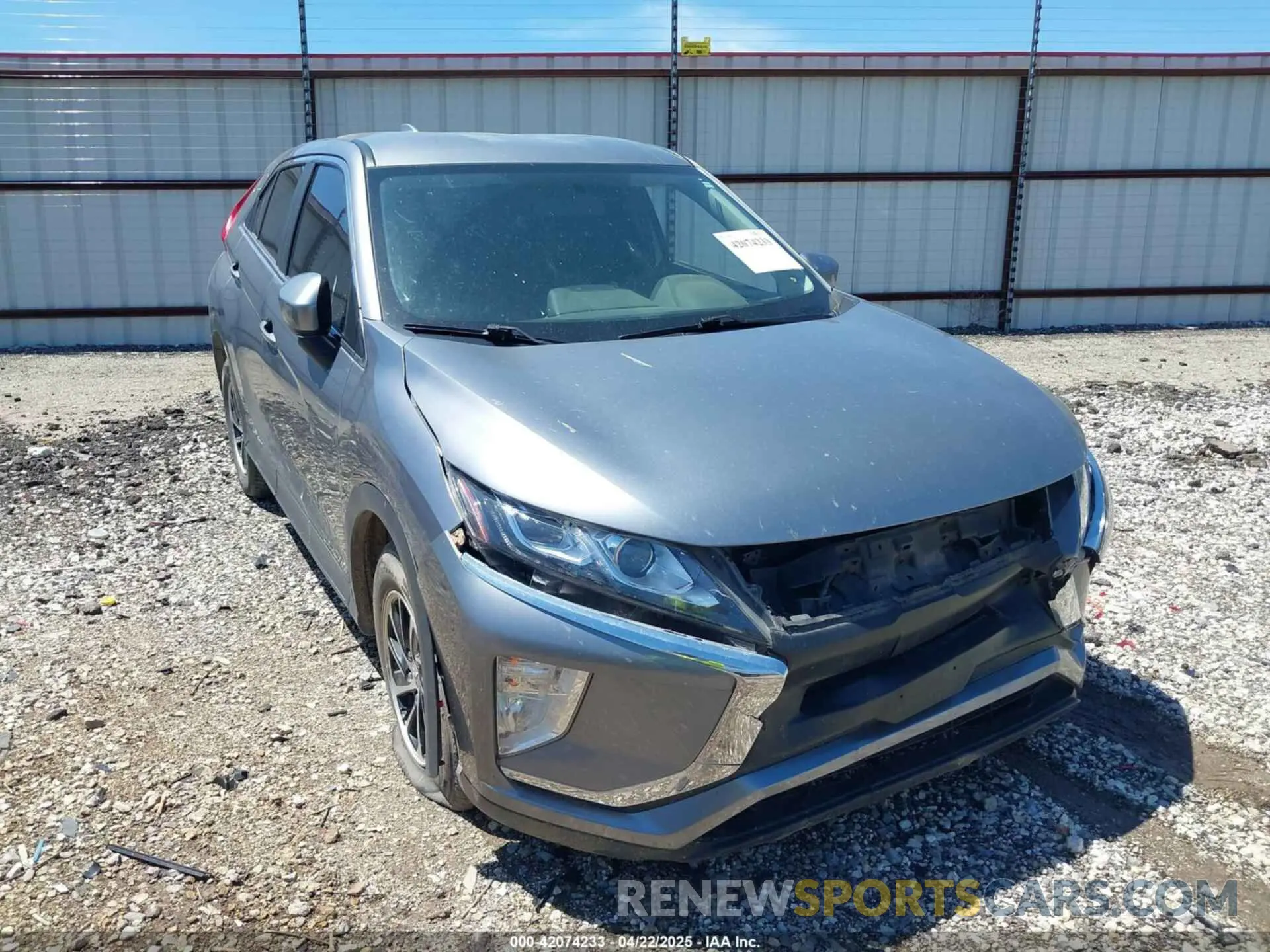 1 fotografías del automóvil dañado JA4AS3AA7LZ012809 MITSUBISHI ECLIPSE CROSS 2020
