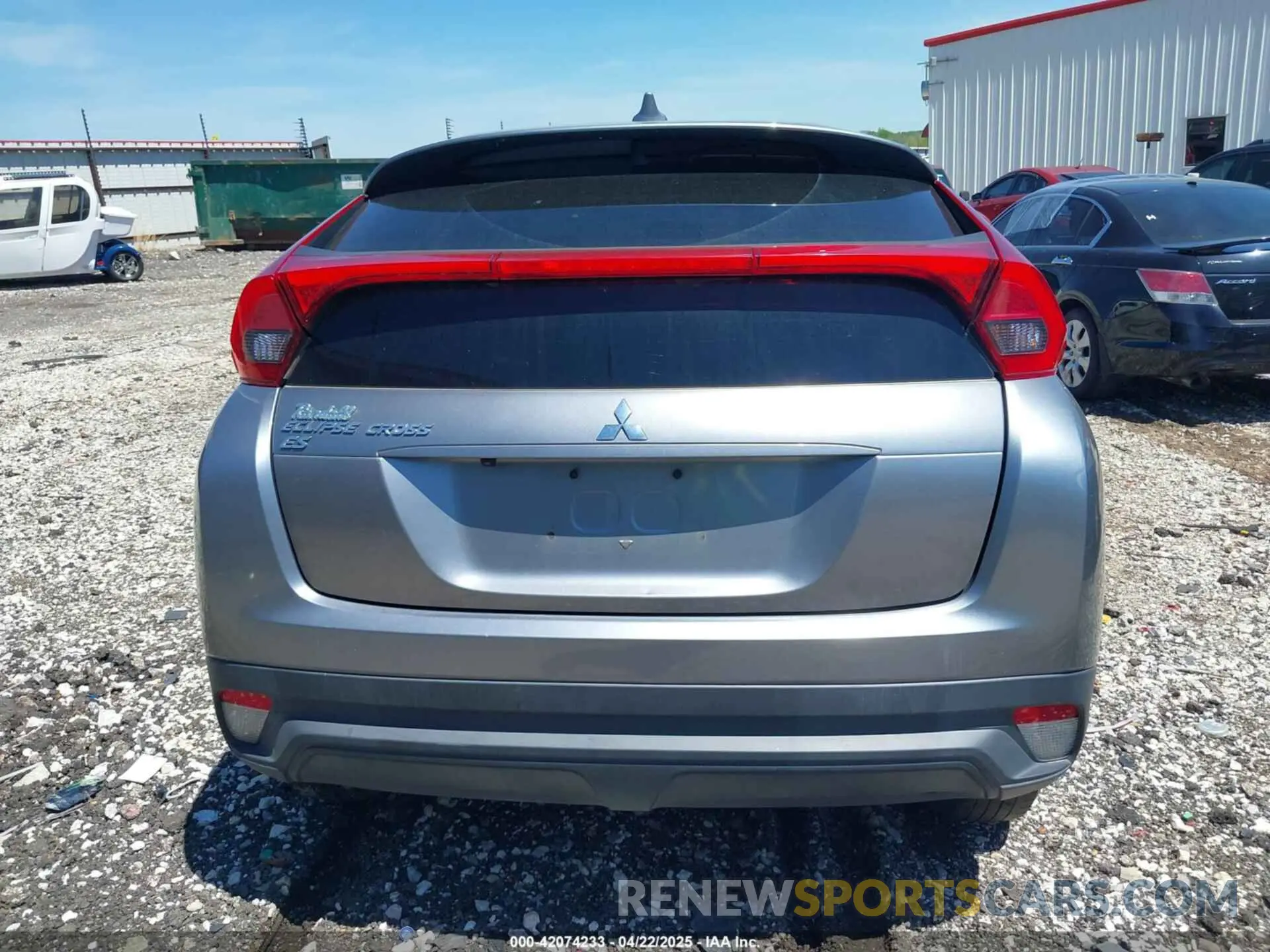 17 fotografías del automóvil dañado JA4AS3AA7LZ012809 MITSUBISHI ECLIPSE CROSS 2020