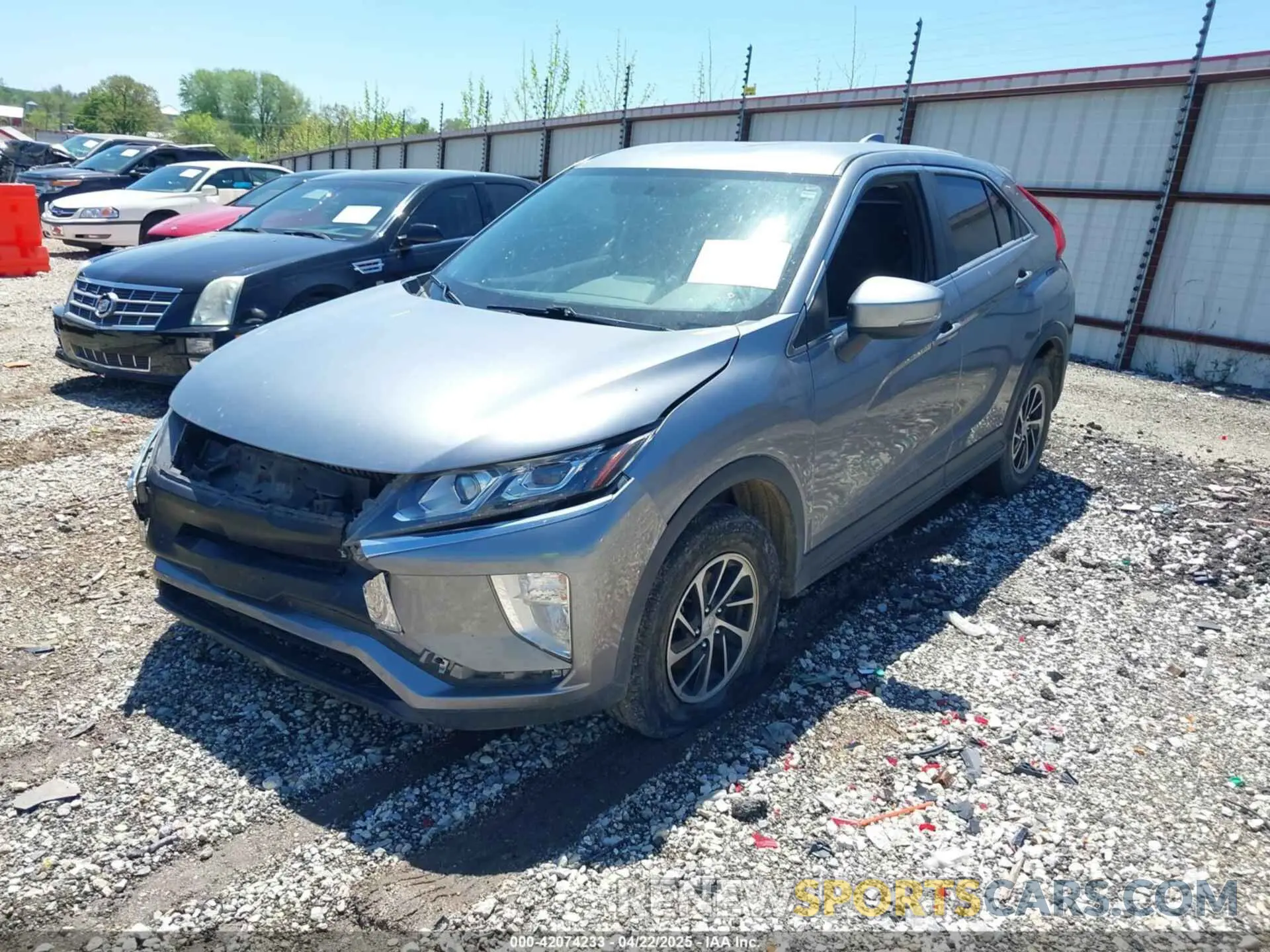 2 fotografías del automóvil dañado JA4AS3AA7LZ012809 MITSUBISHI ECLIPSE CROSS 2020