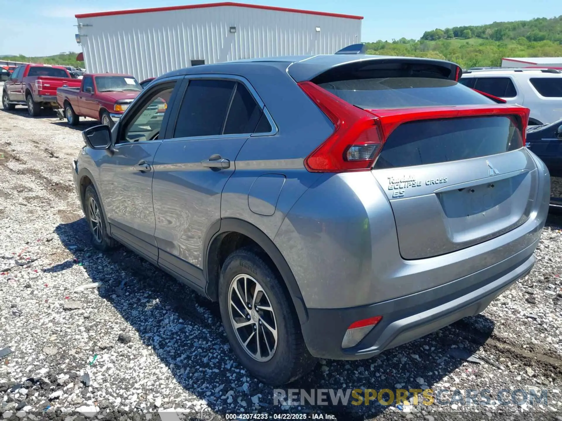 3 fotografías del automóvil dañado JA4AS3AA7LZ012809 MITSUBISHI ECLIPSE CROSS 2020