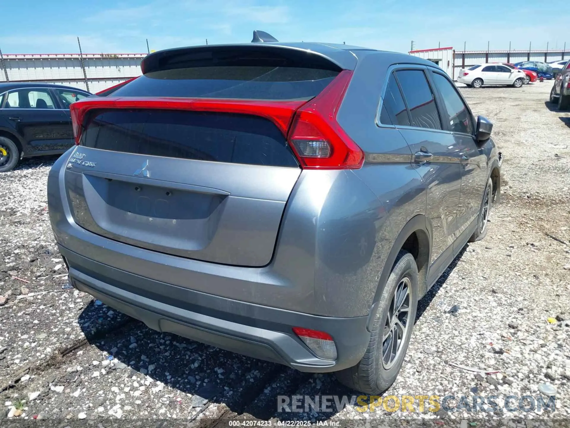 4 fotografías del automóvil dañado JA4AS3AA7LZ012809 MITSUBISHI ECLIPSE CROSS 2020