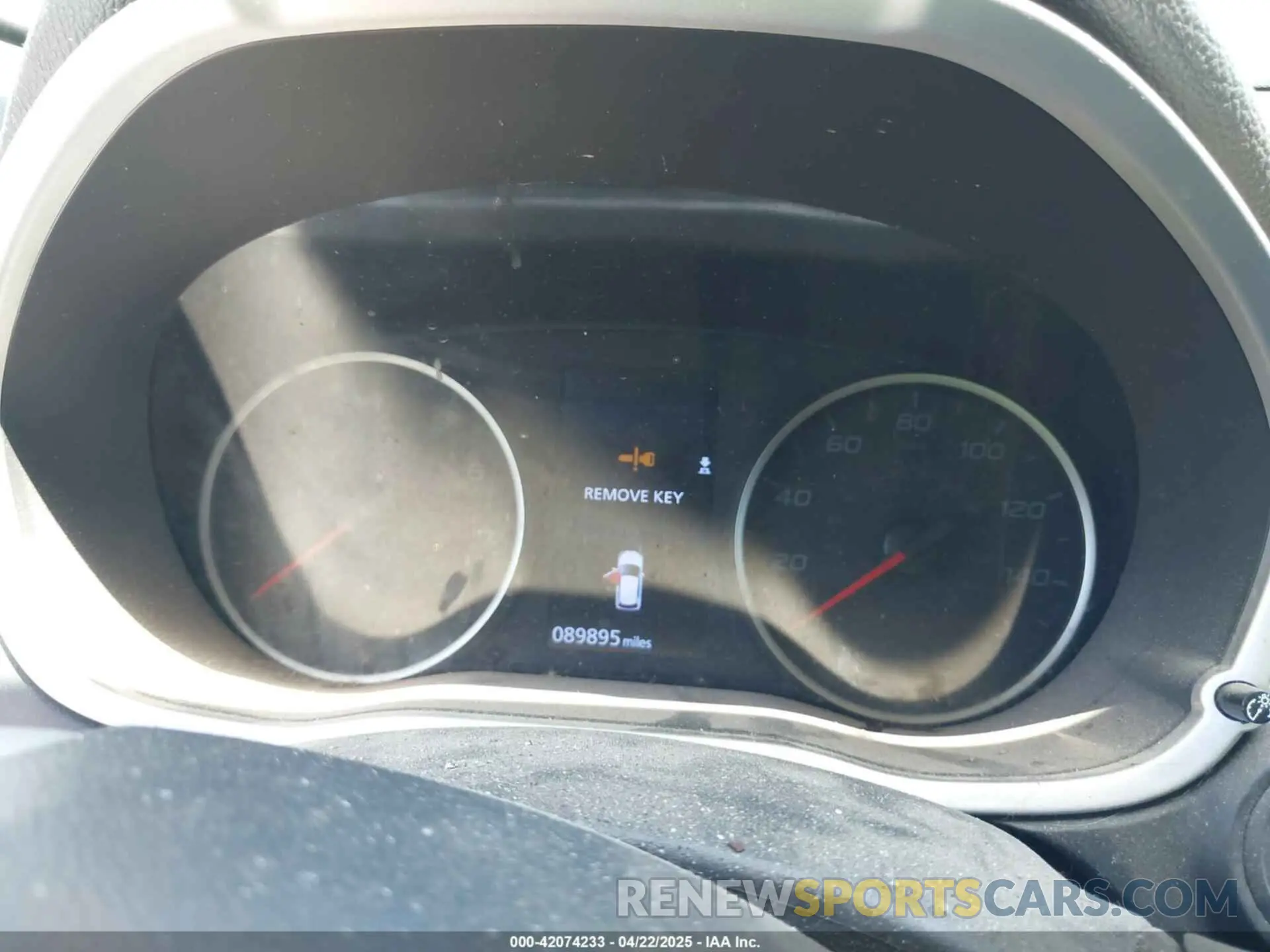 7 fotografías del automóvil dañado JA4AS3AA7LZ012809 MITSUBISHI ECLIPSE CROSS 2020