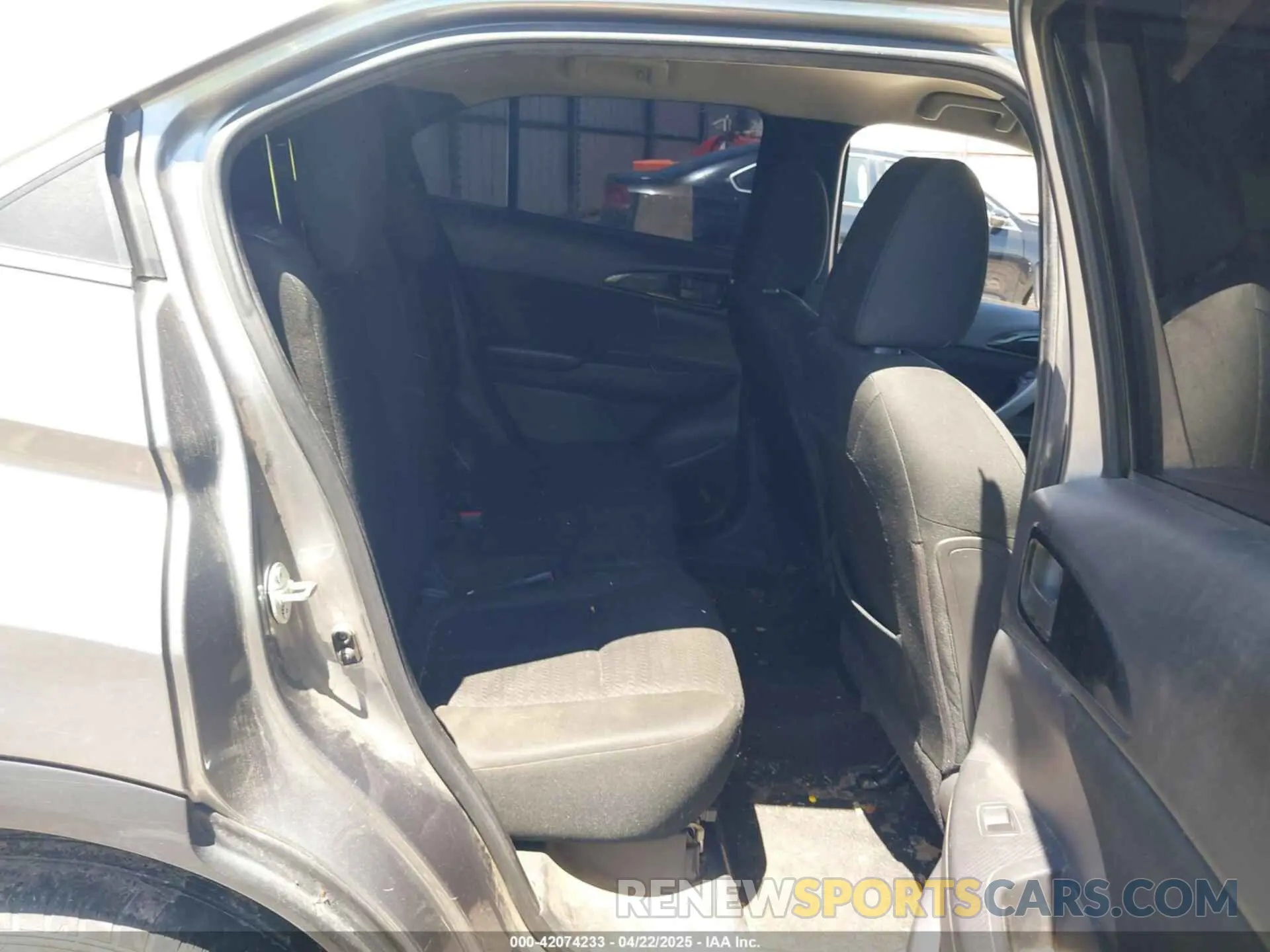 8 fotografías del automóvil dañado JA4AS3AA7LZ012809 MITSUBISHI ECLIPSE CROSS 2020