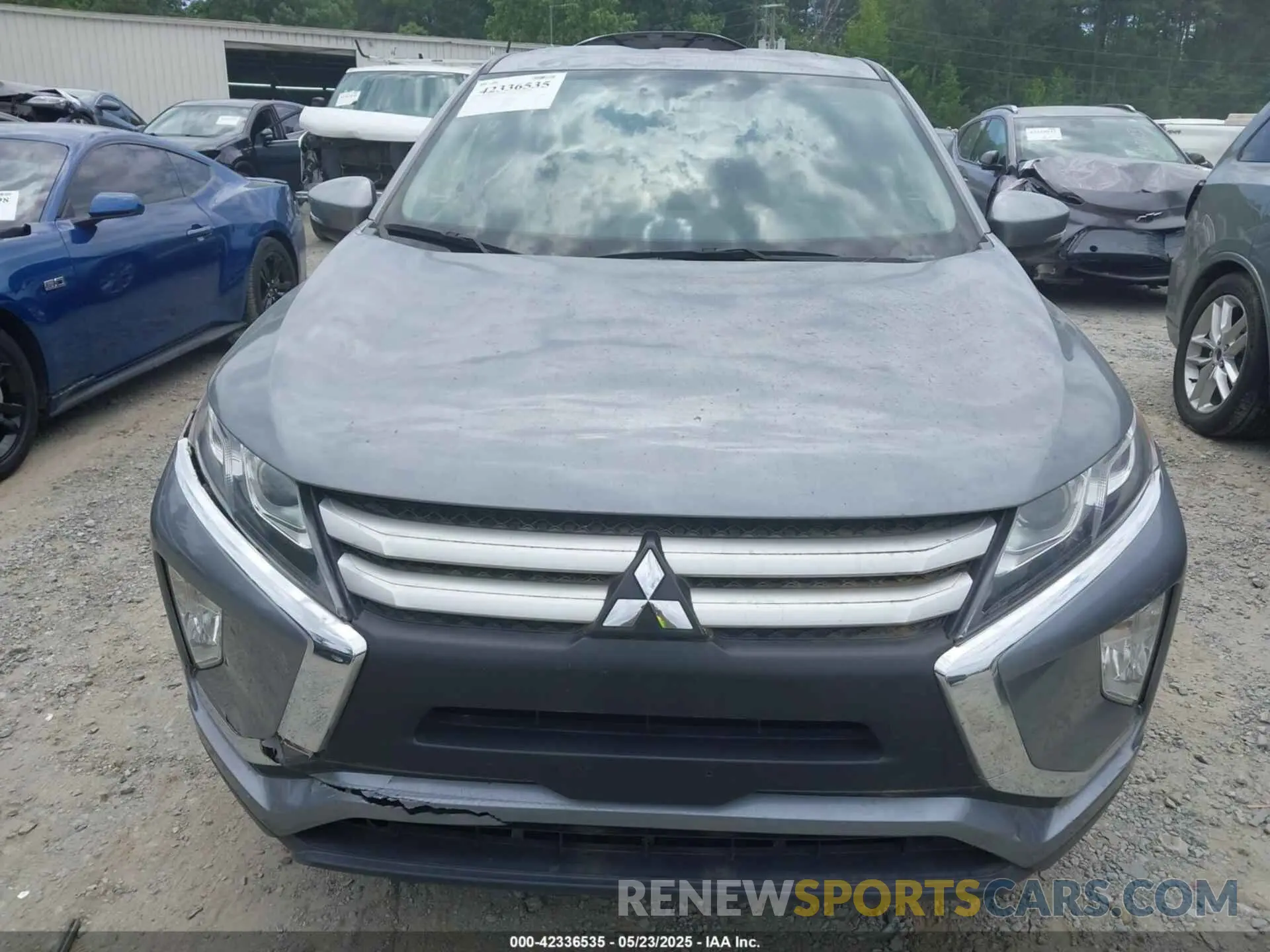 12 fotografías del automóvil dañado JA4AS3AAXLZ009273 MITSUBISHI ECLIPSE CROSS 2020
