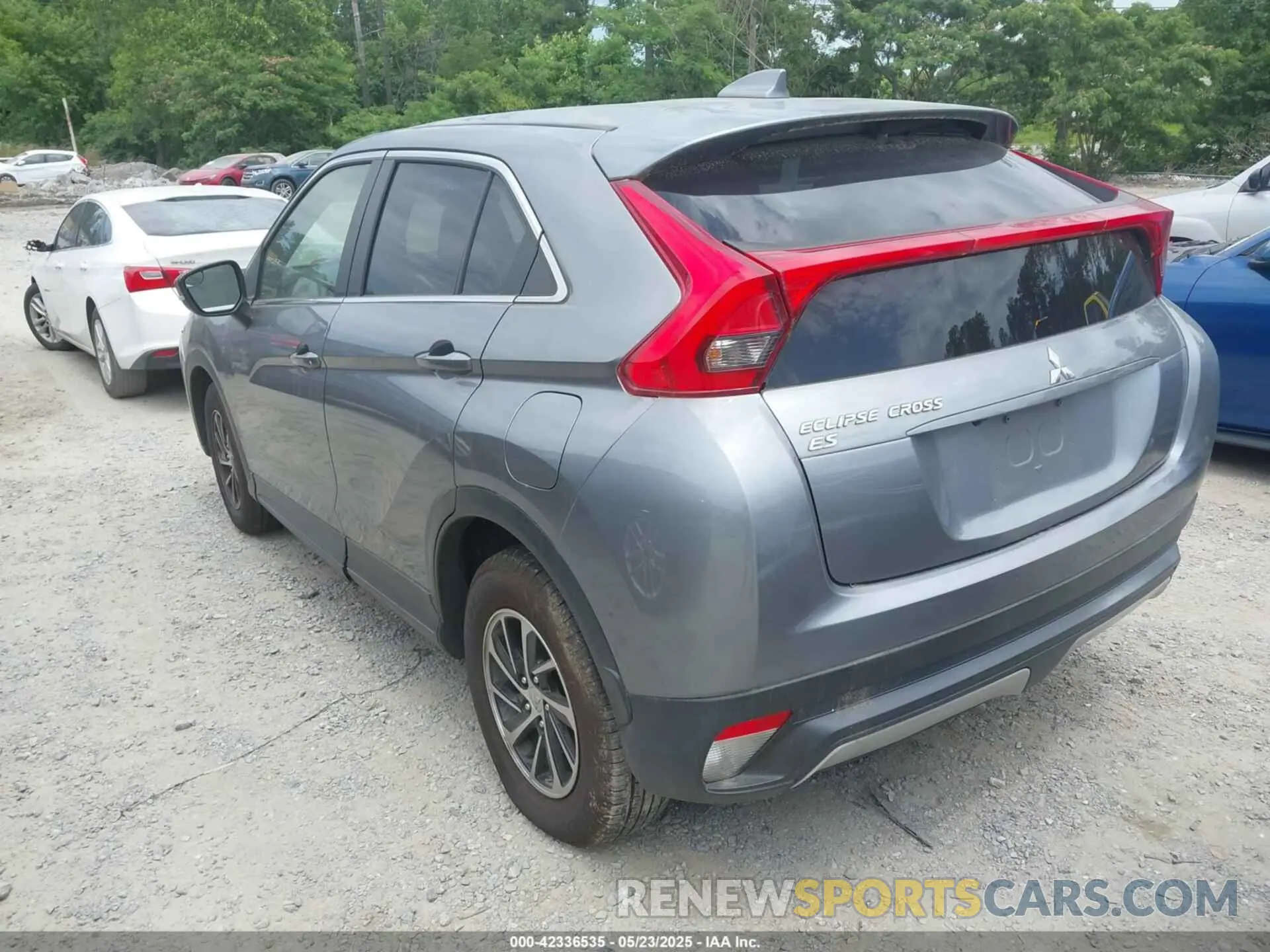 3 fotografías del automóvil dañado JA4AS3AAXLZ009273 MITSUBISHI ECLIPSE CROSS 2020