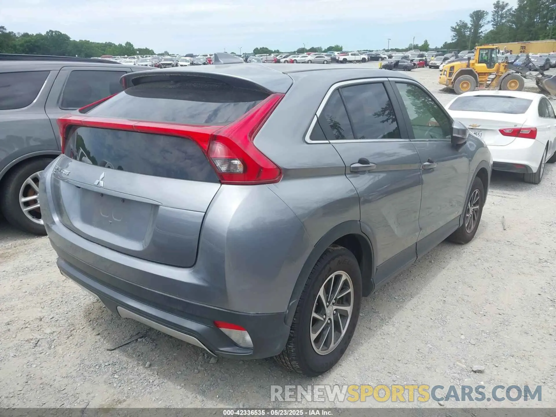 4 fotografías del automóvil dañado JA4AS3AAXLZ009273 MITSUBISHI ECLIPSE CROSS 2020