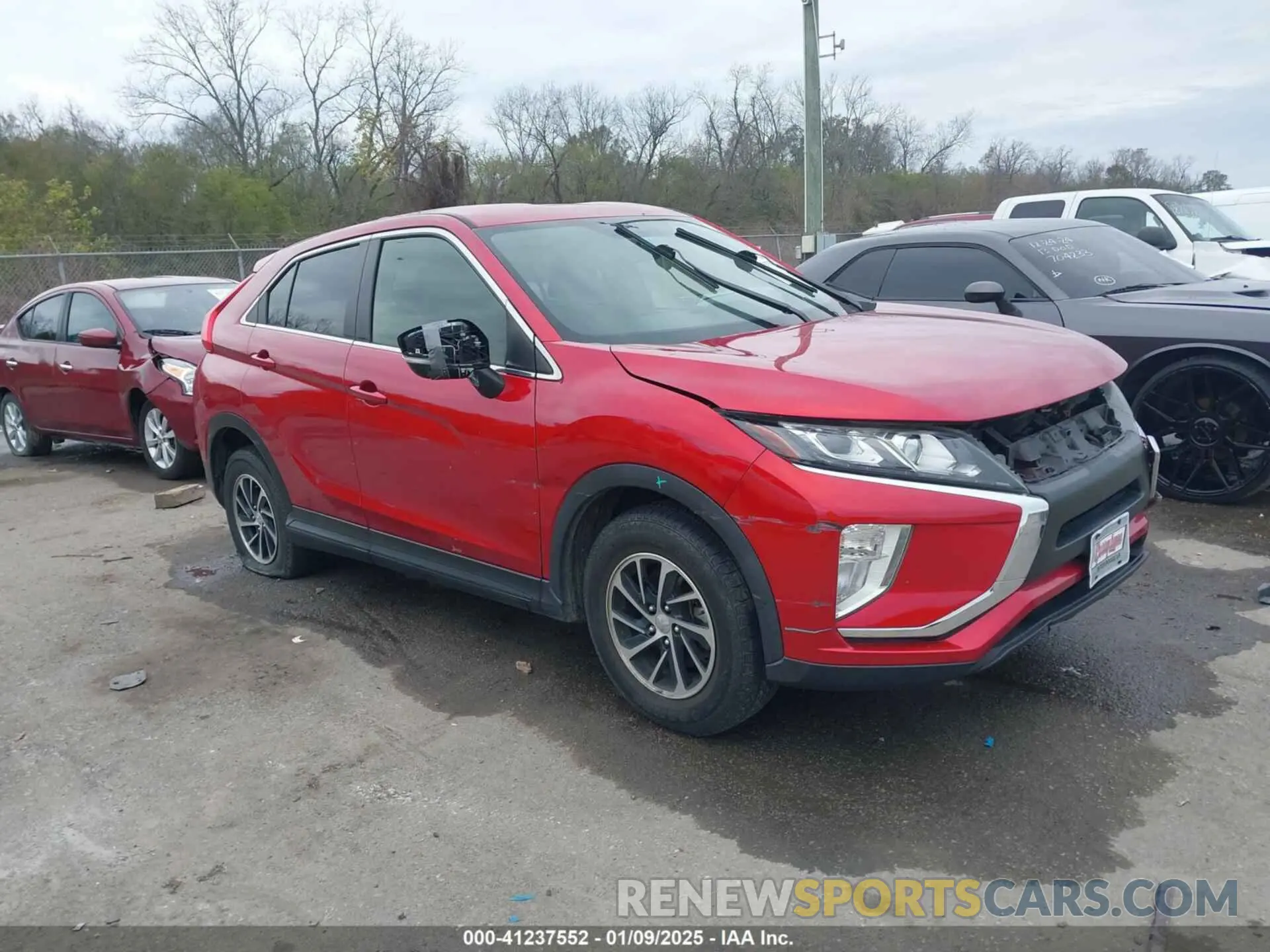 1 fotografías del automóvil dañado JA4AS3AAXLZ022847 MITSUBISHI ECLIPSE CROSS 2020