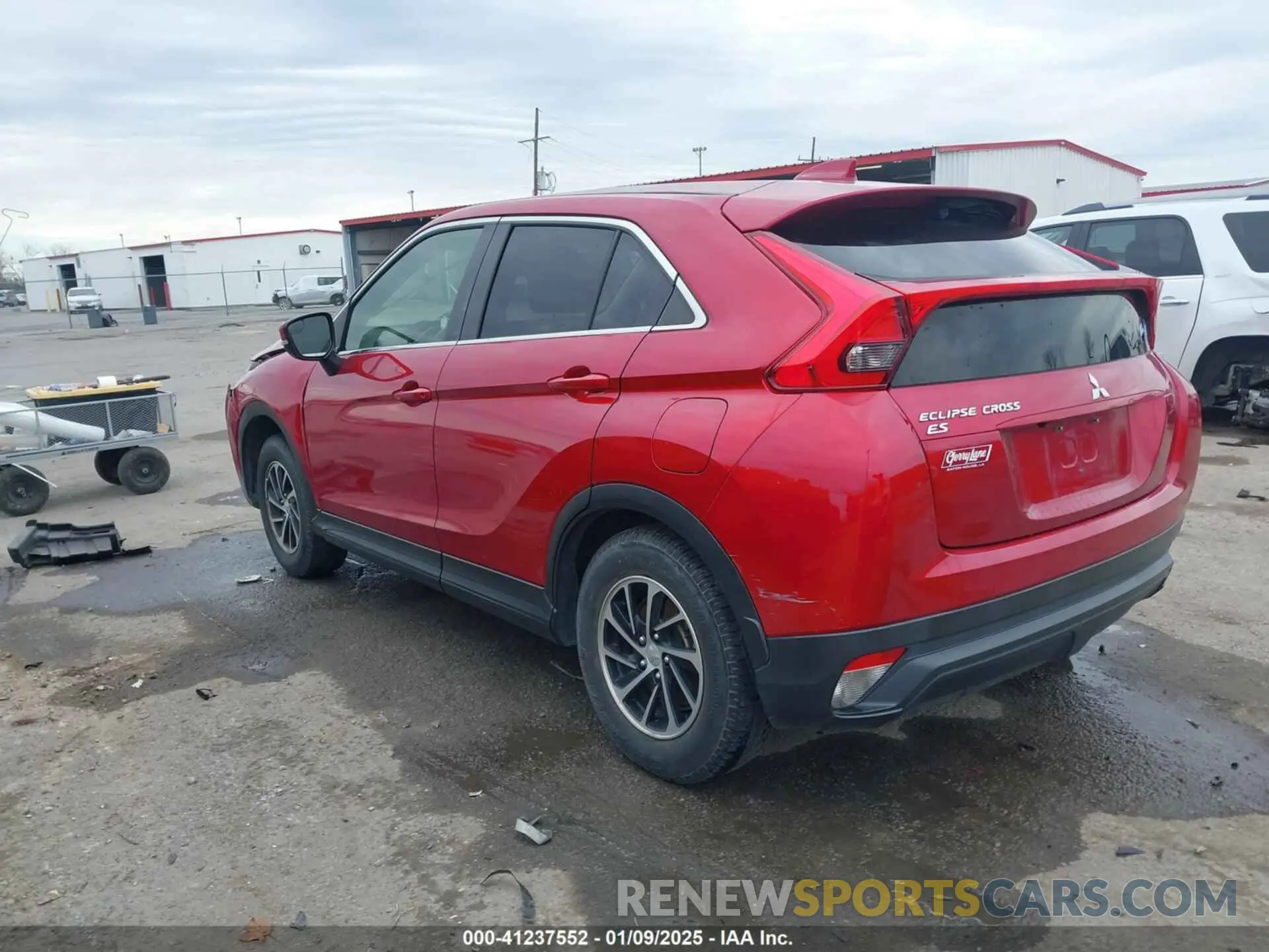 3 fotografías del automóvil dañado JA4AS3AAXLZ022847 MITSUBISHI ECLIPSE CROSS 2020