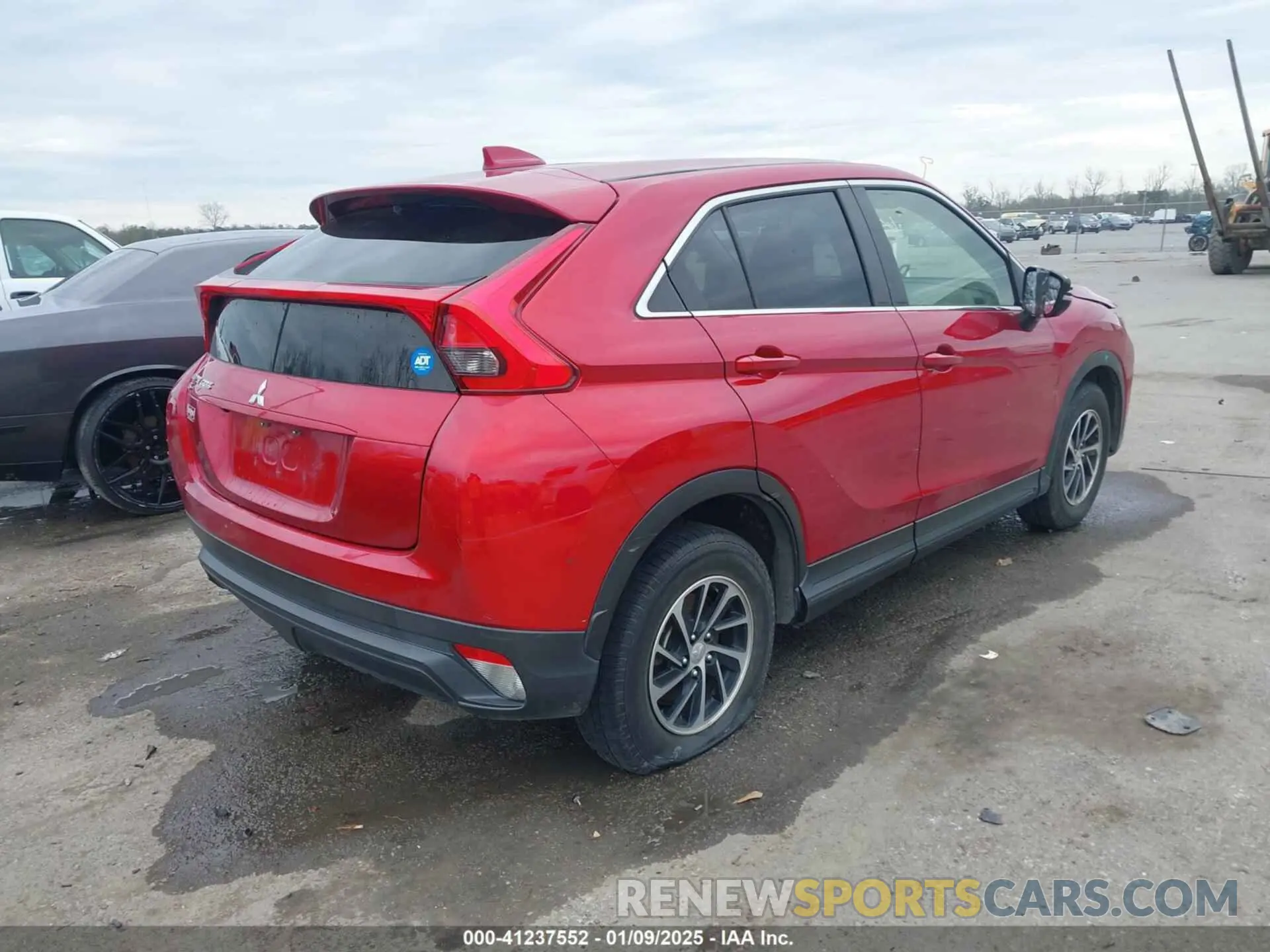4 fotografías del automóvil dañado JA4AS3AAXLZ022847 MITSUBISHI ECLIPSE CROSS 2020