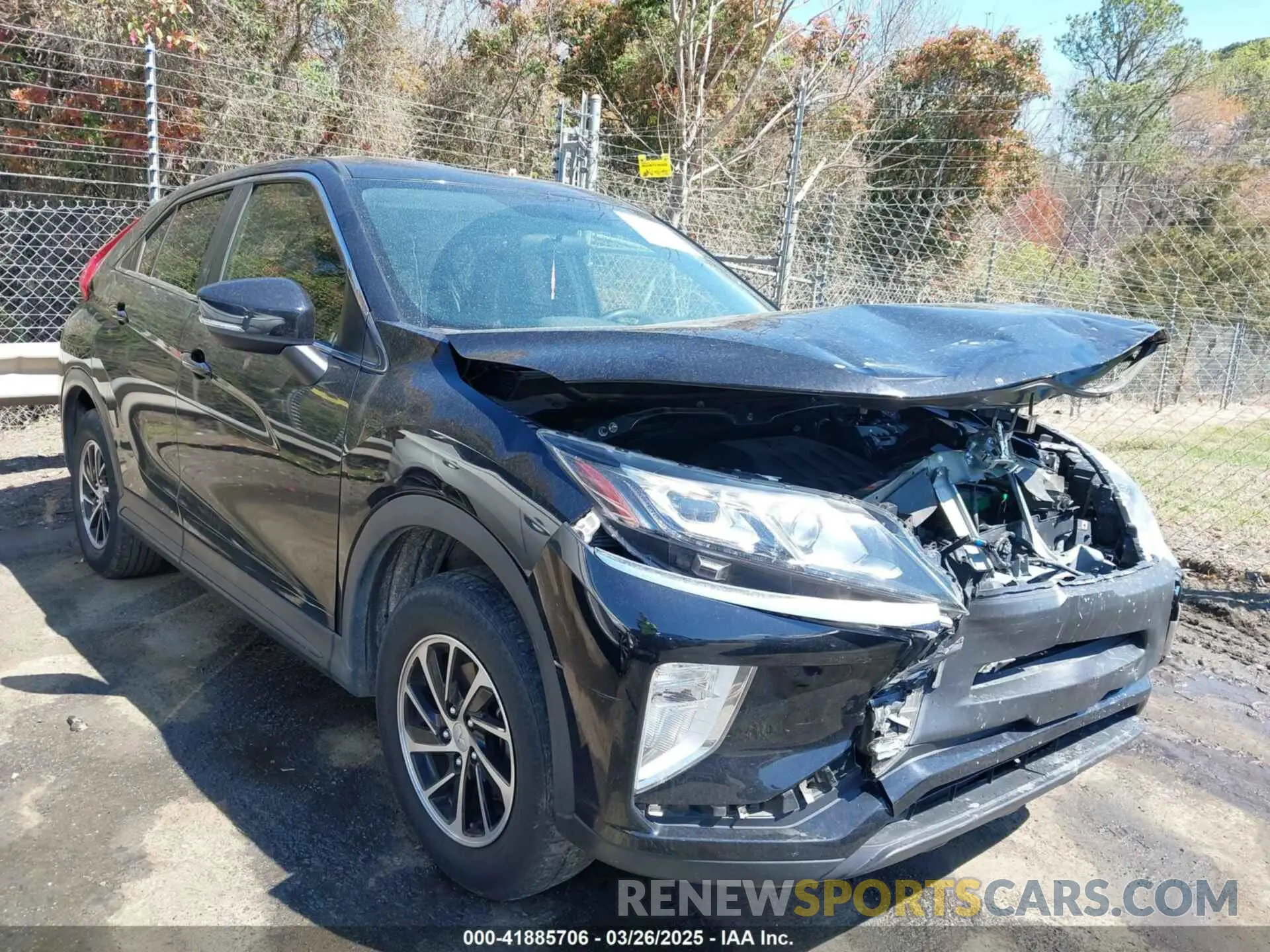 1 fotografías del automóvil dañado JA4AS3AAXLZ033153 MITSUBISHI ECLIPSE CROSS 2020