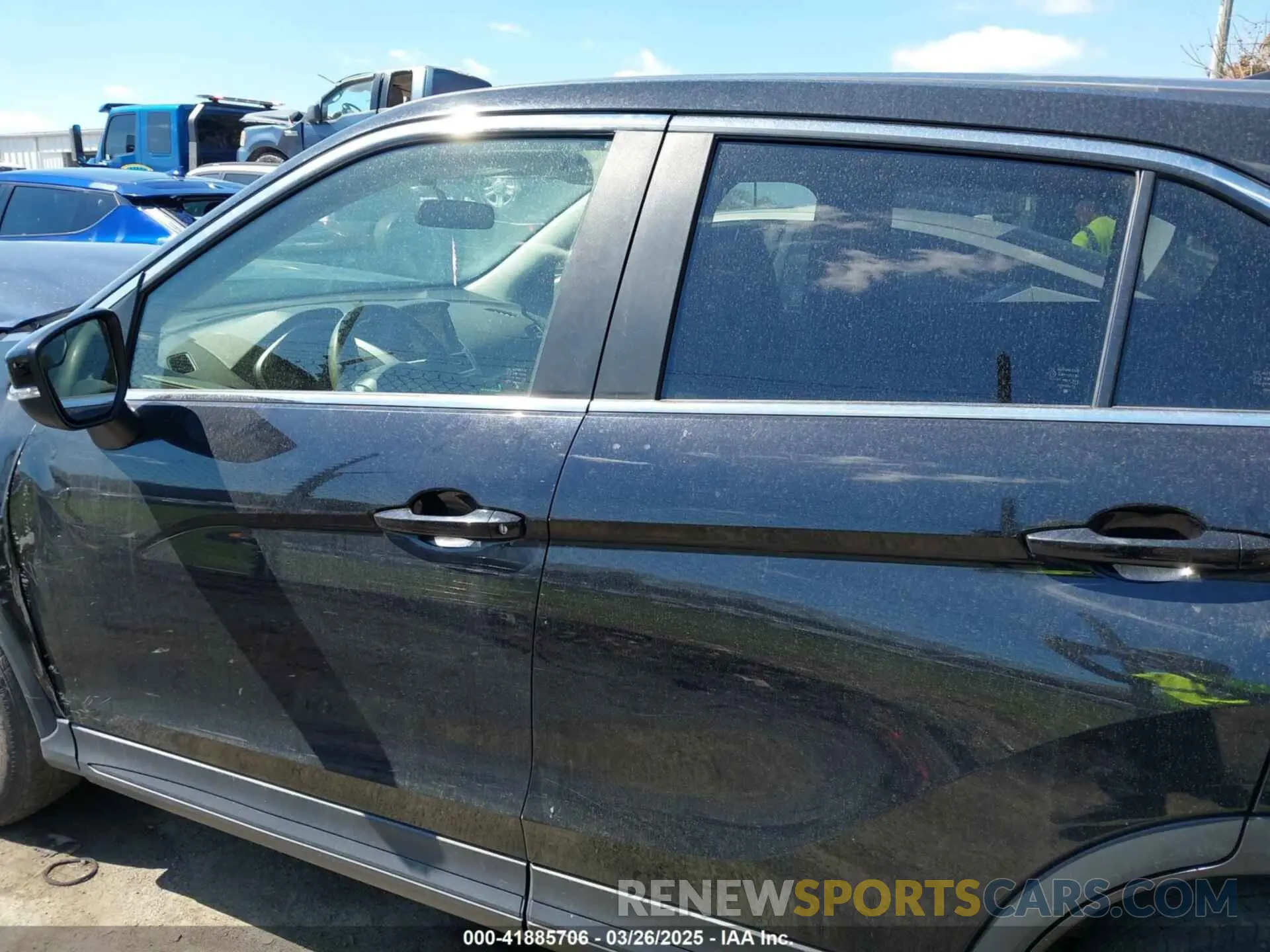14 fotografías del automóvil dañado JA4AS3AAXLZ033153 MITSUBISHI ECLIPSE CROSS 2020