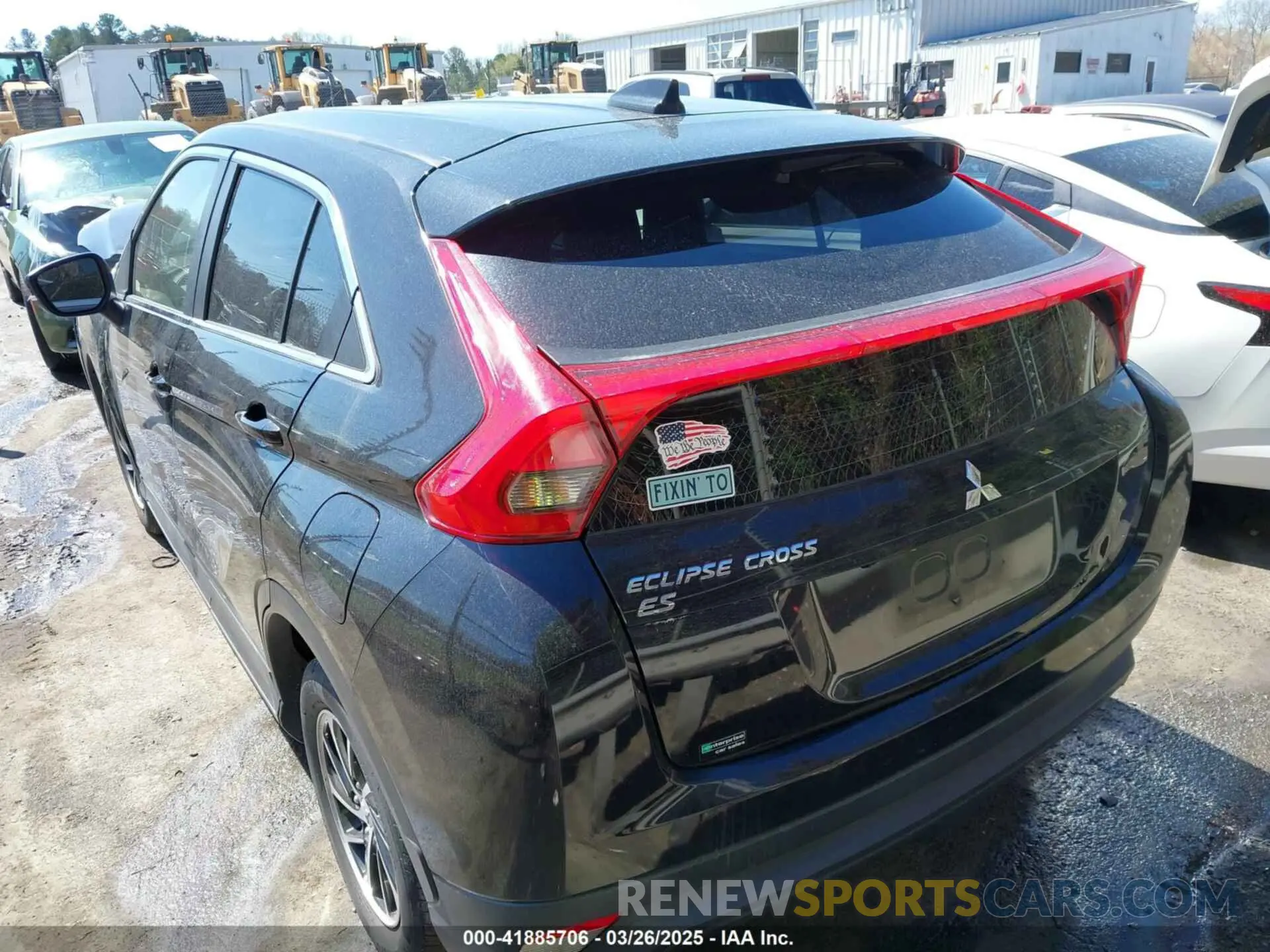 16 fotografías del automóvil dañado JA4AS3AAXLZ033153 MITSUBISHI ECLIPSE CROSS 2020