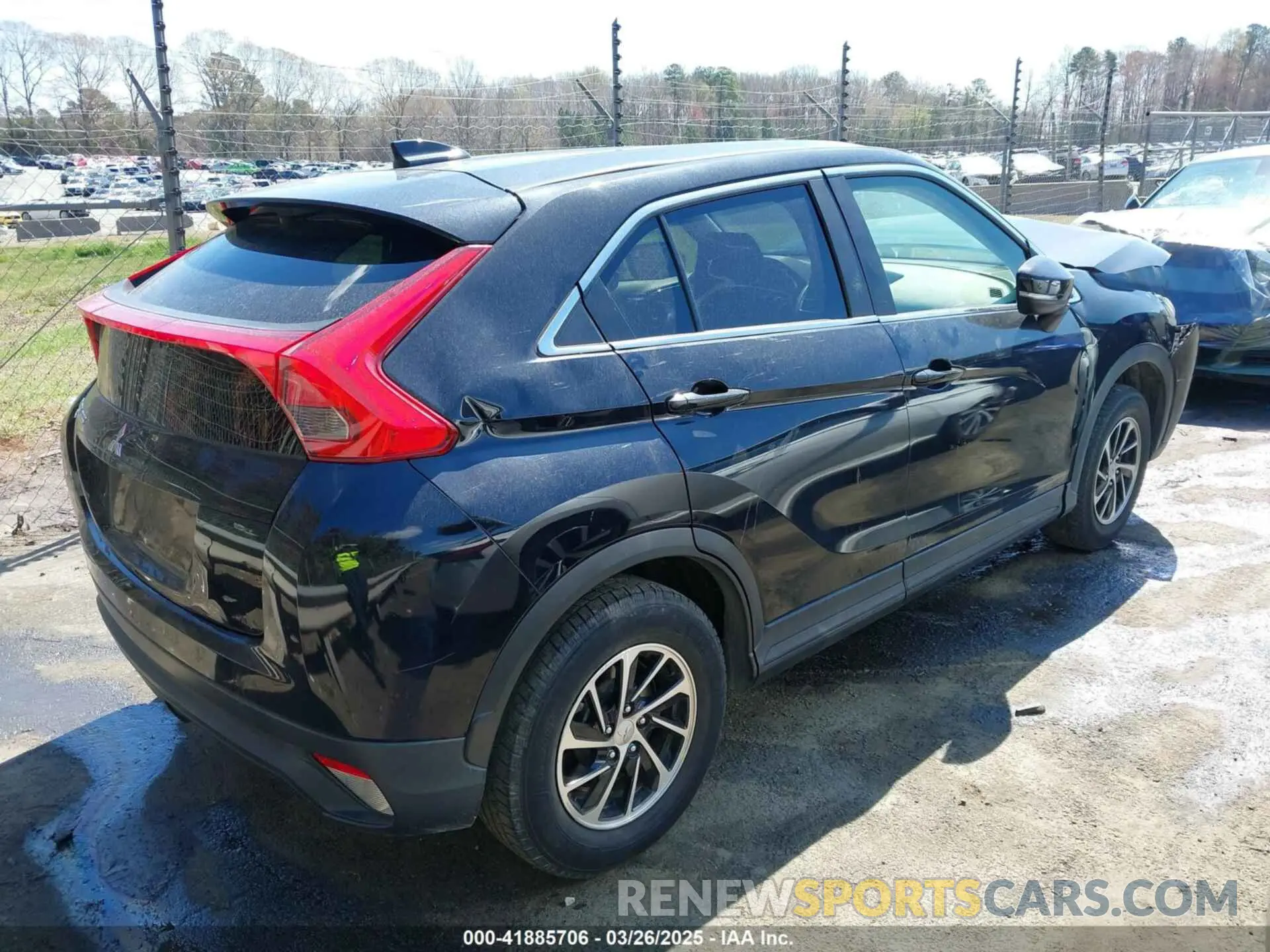 4 fotografías del automóvil dañado JA4AS3AAXLZ033153 MITSUBISHI ECLIPSE CROSS 2020
