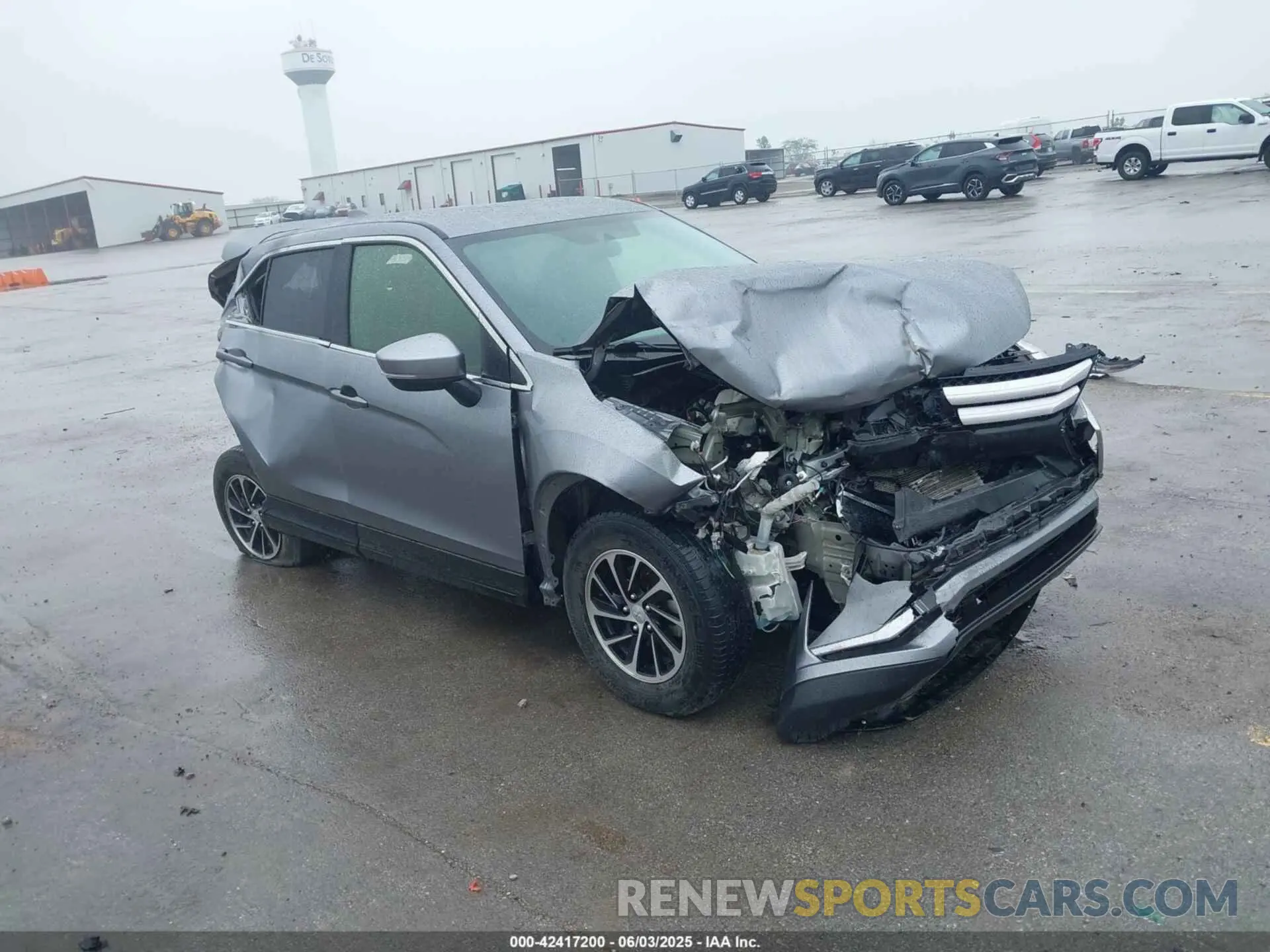 1 fotografías del automóvil dañado JA4AS3AAXLZ035534 MITSUBISHI ECLIPSE CROSS 2020