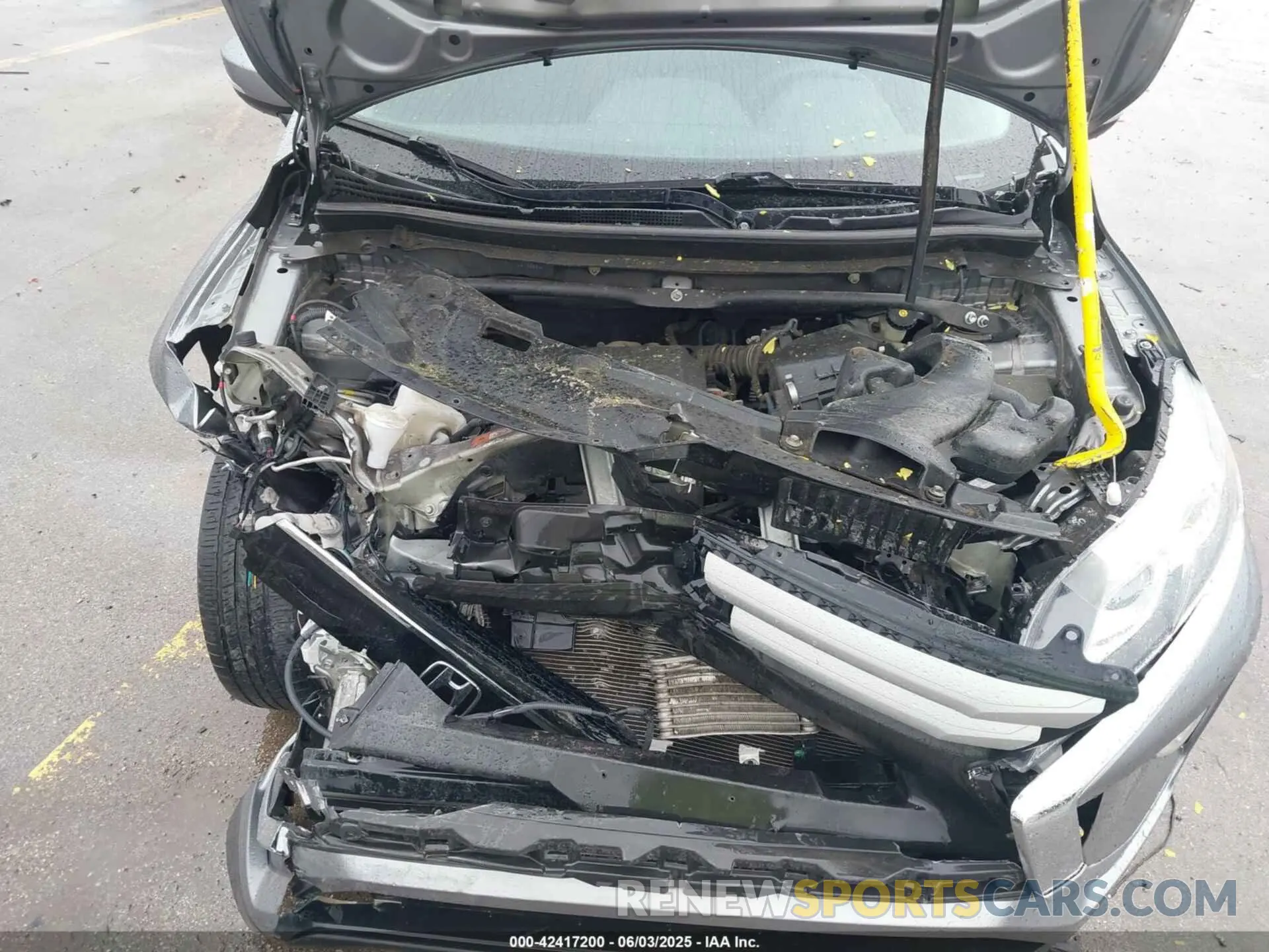 10 fotografías del automóvil dañado JA4AS3AAXLZ035534 MITSUBISHI ECLIPSE CROSS 2020