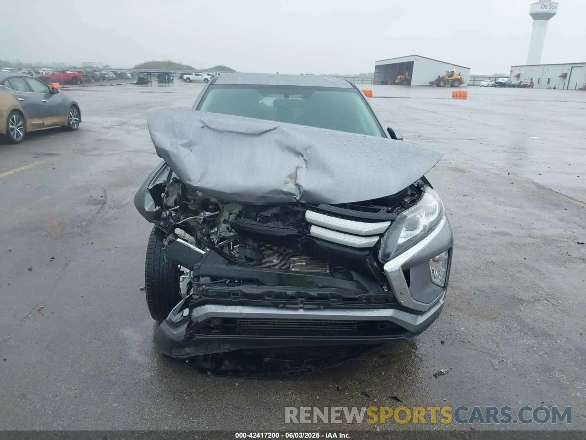 12 fotografías del automóvil dañado JA4AS3AAXLZ035534 MITSUBISHI ECLIPSE CROSS 2020