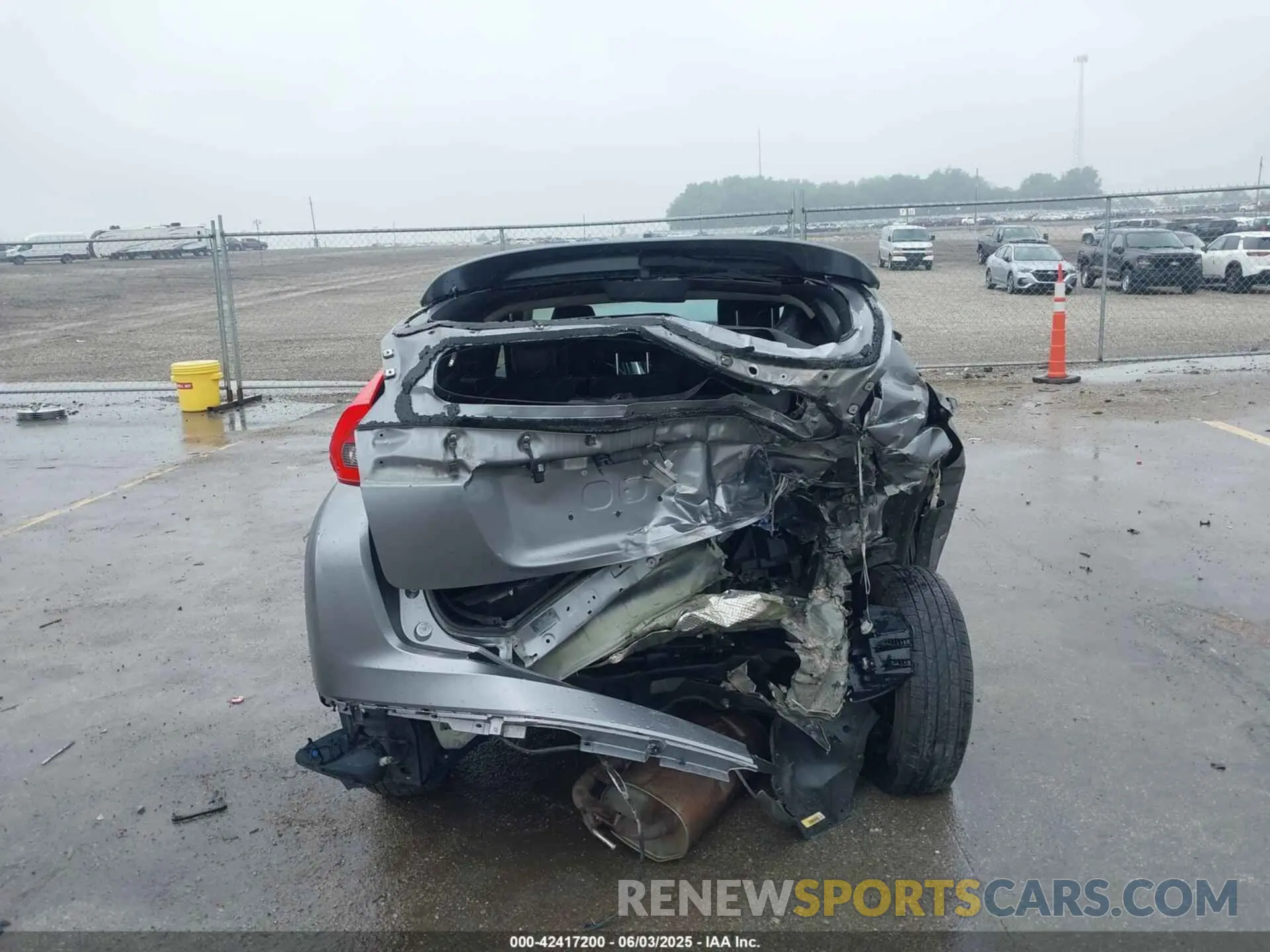 16 fotografías del automóvil dañado JA4AS3AAXLZ035534 MITSUBISHI ECLIPSE CROSS 2020