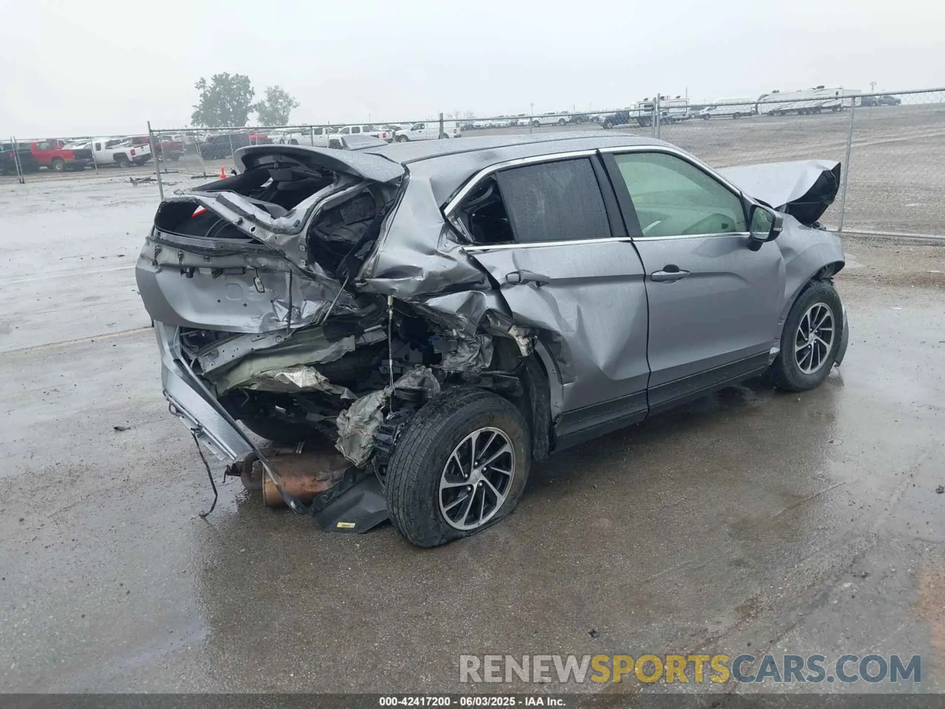 4 fotografías del automóvil dañado JA4AS3AAXLZ035534 MITSUBISHI ECLIPSE CROSS 2020