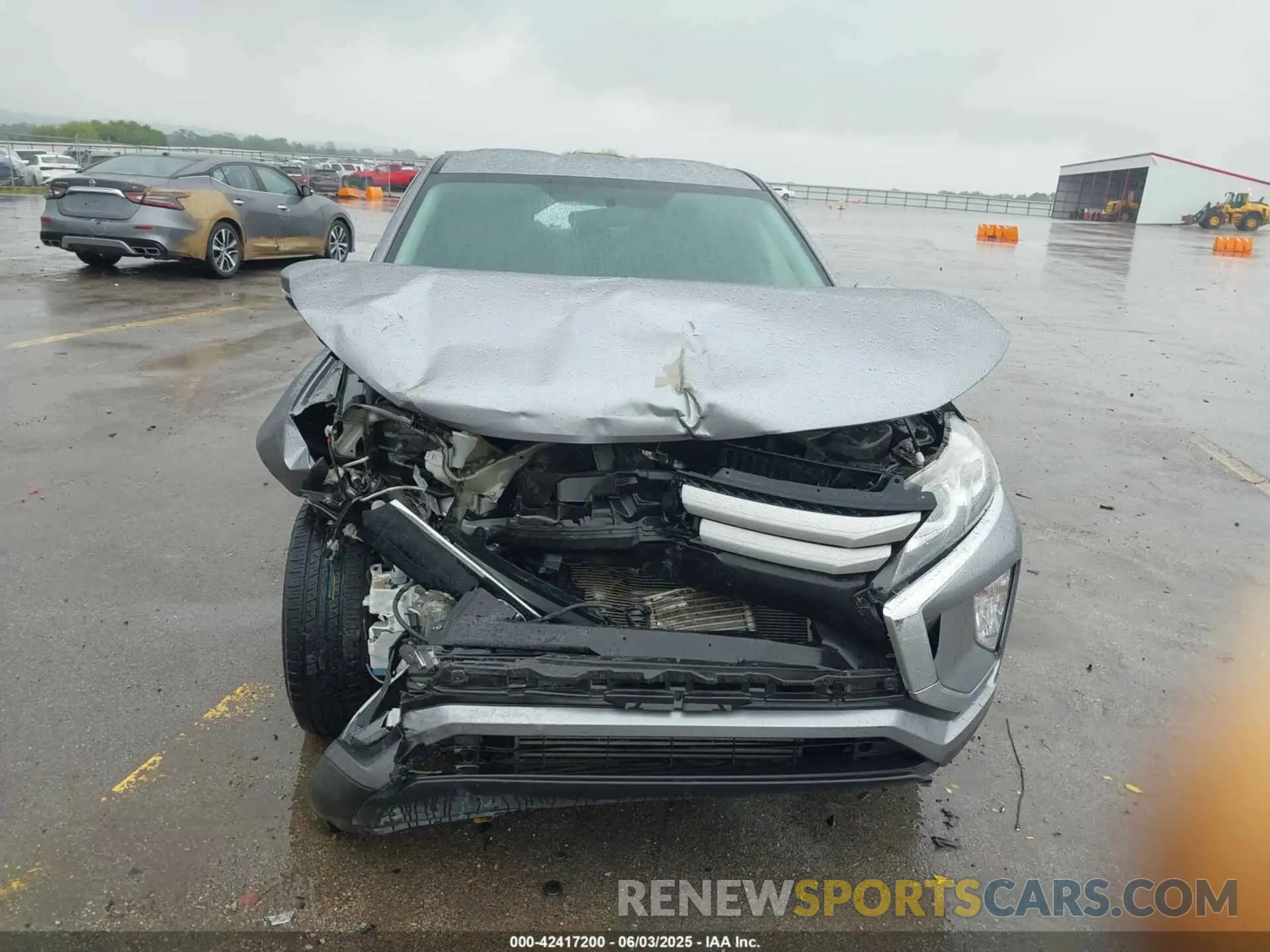 6 fotografías del automóvil dañado JA4AS3AAXLZ035534 MITSUBISHI ECLIPSE CROSS 2020