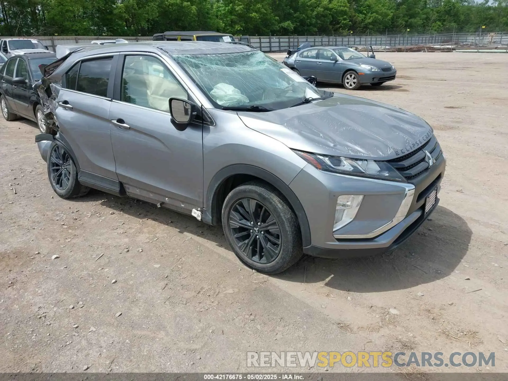 1 fotografías del automóvil dañado JA4AS4AA2LZ000332 MITSUBISHI ECLIPSE CROSS 2020