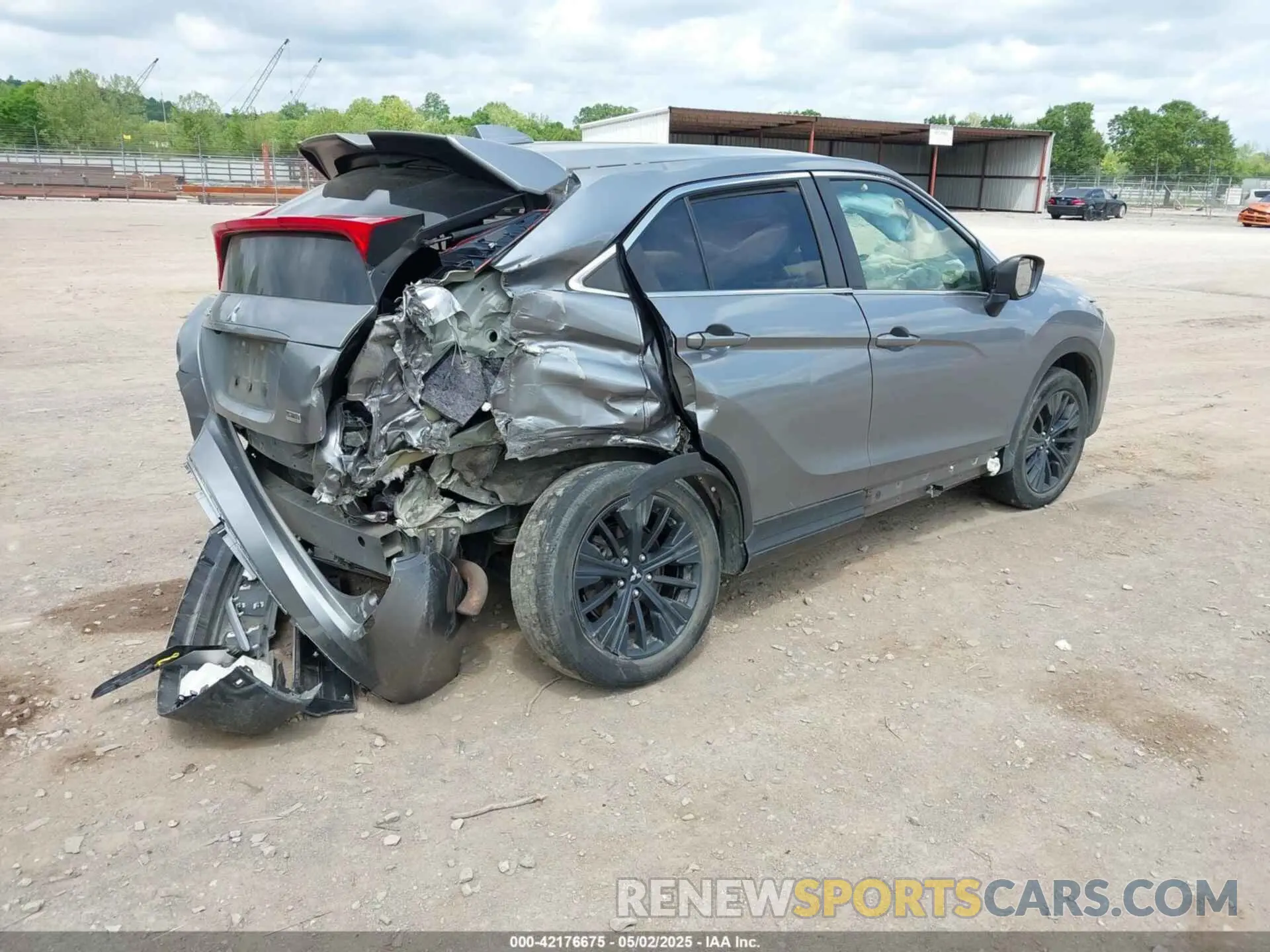 4 fotografías del automóvil dañado JA4AS4AA2LZ000332 MITSUBISHI ECLIPSE CROSS 2020