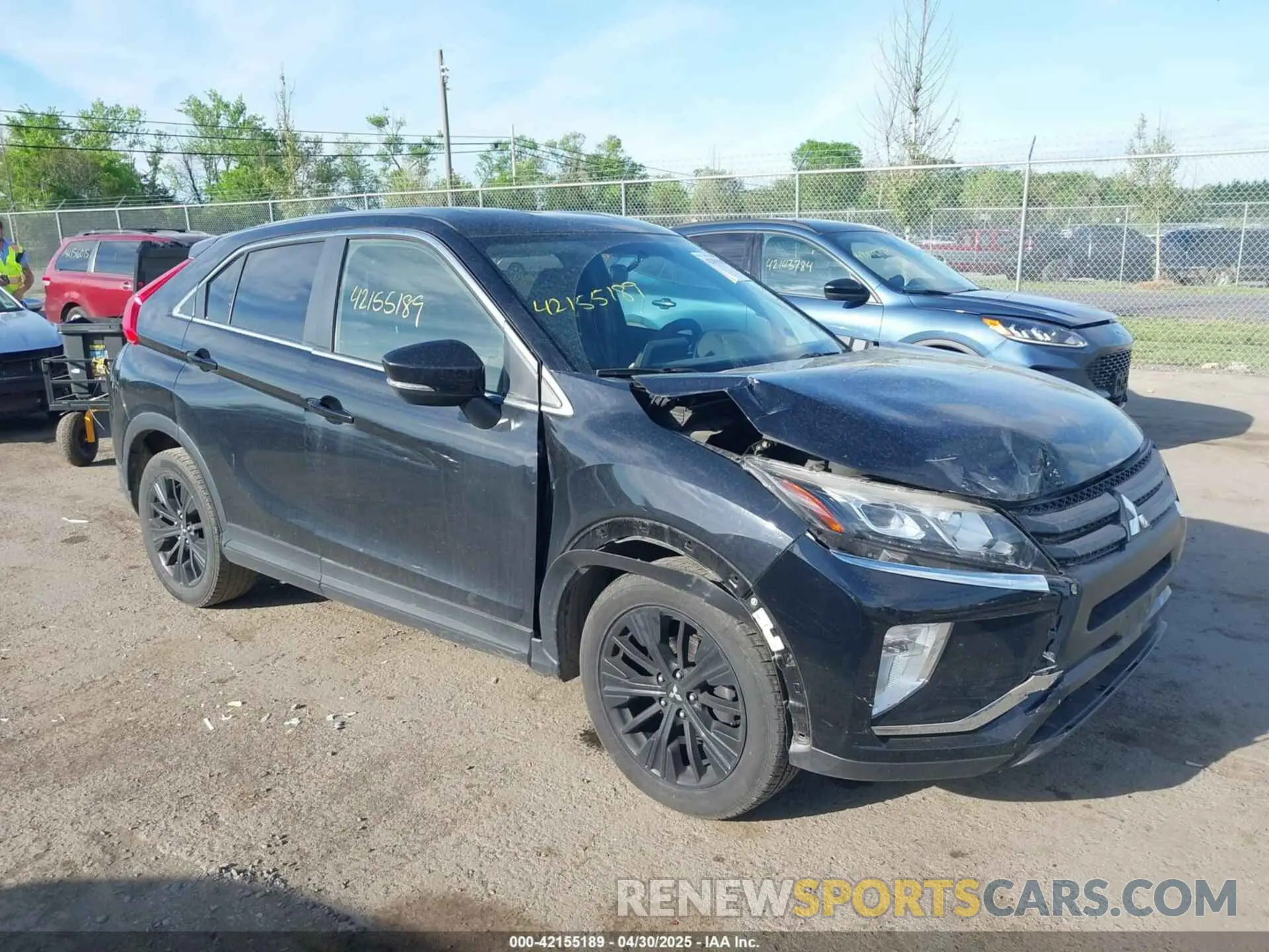 1 fotografías del automóvil dañado JA4AS4AA4LZ015141 MITSUBISHI ECLIPSE CROSS 2020