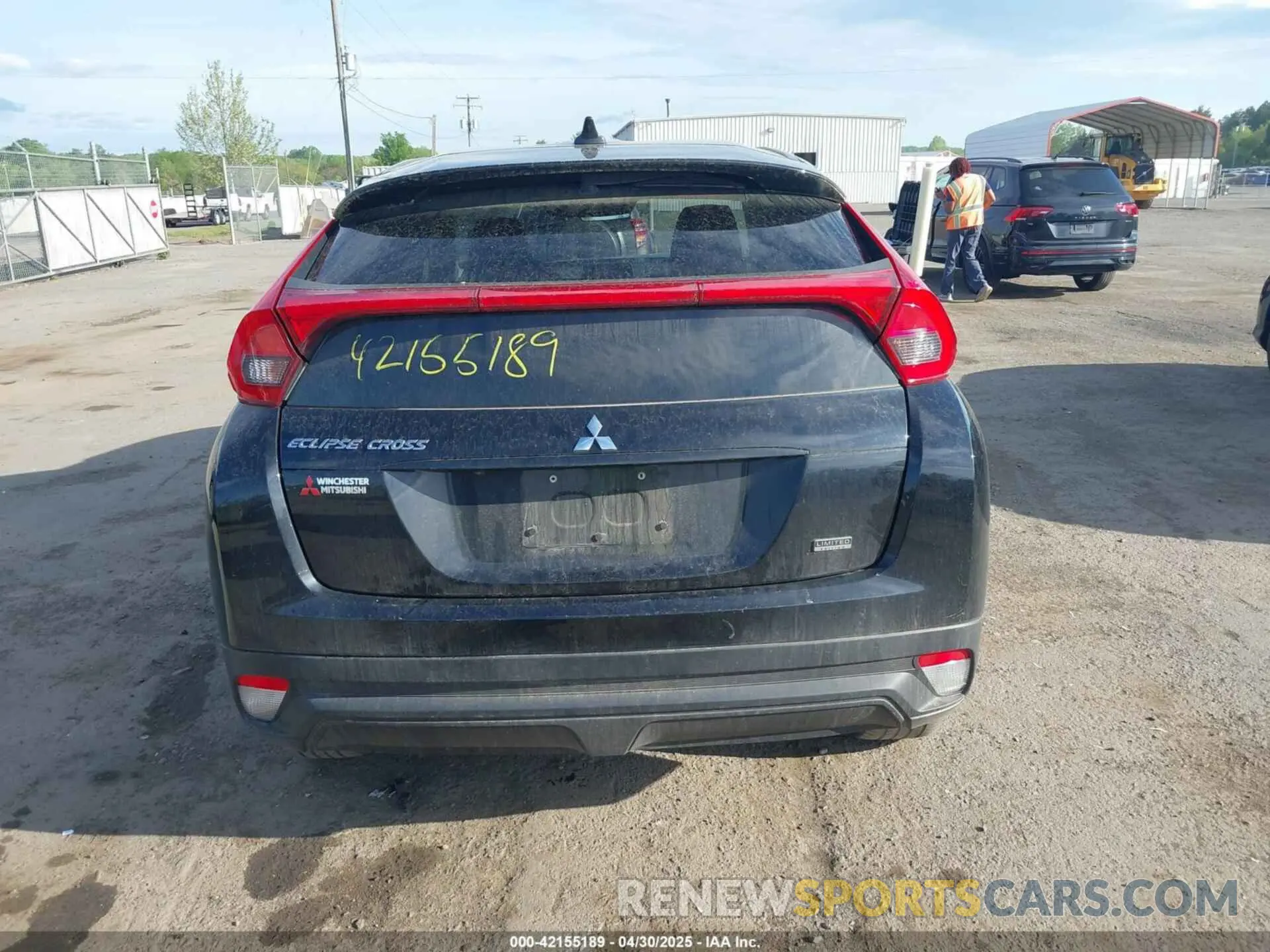 16 fotografías del automóvil dañado JA4AS4AA4LZ015141 MITSUBISHI ECLIPSE CROSS 2020