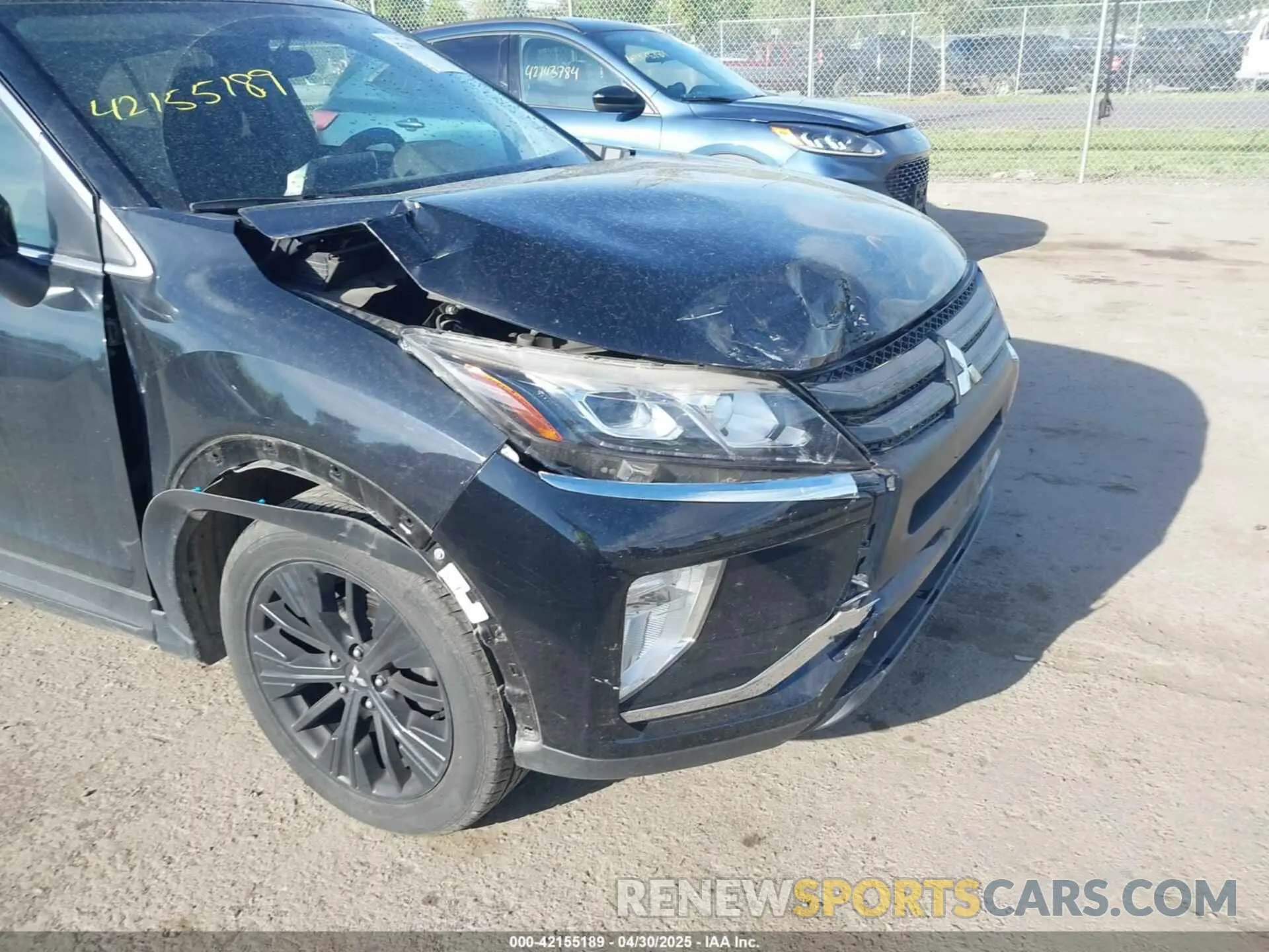 6 fotografías del automóvil dañado JA4AS4AA4LZ015141 MITSUBISHI ECLIPSE CROSS 2020