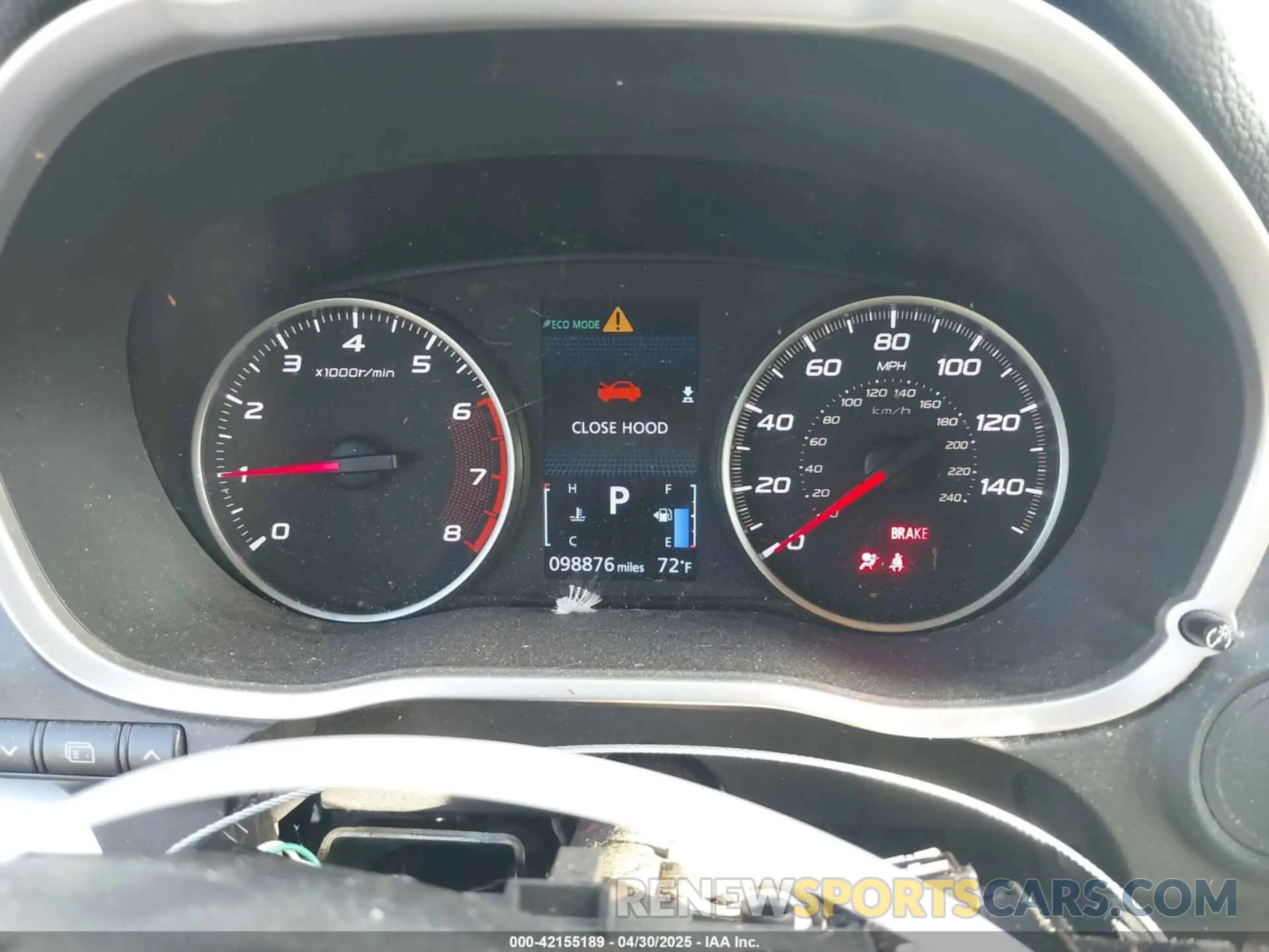 7 fotografías del automóvil dañado JA4AS4AA4LZ015141 MITSUBISHI ECLIPSE CROSS 2020