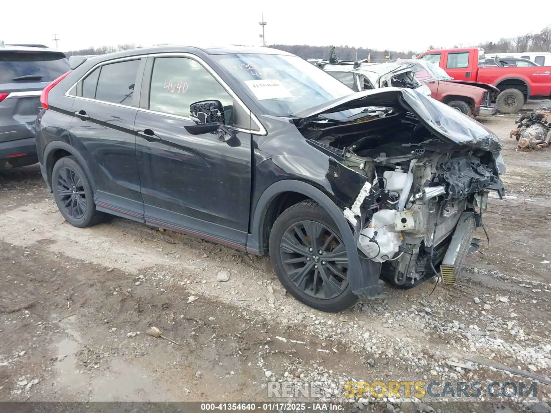 1 fotografías del automóvil dañado JA4AS4AA8LZ019970 MITSUBISHI ECLIPSE CROSS 2020