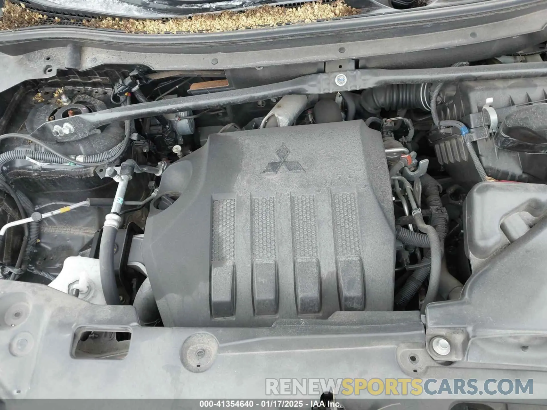 10 fotografías del automóvil dañado JA4AS4AA8LZ019970 MITSUBISHI ECLIPSE CROSS 2020
