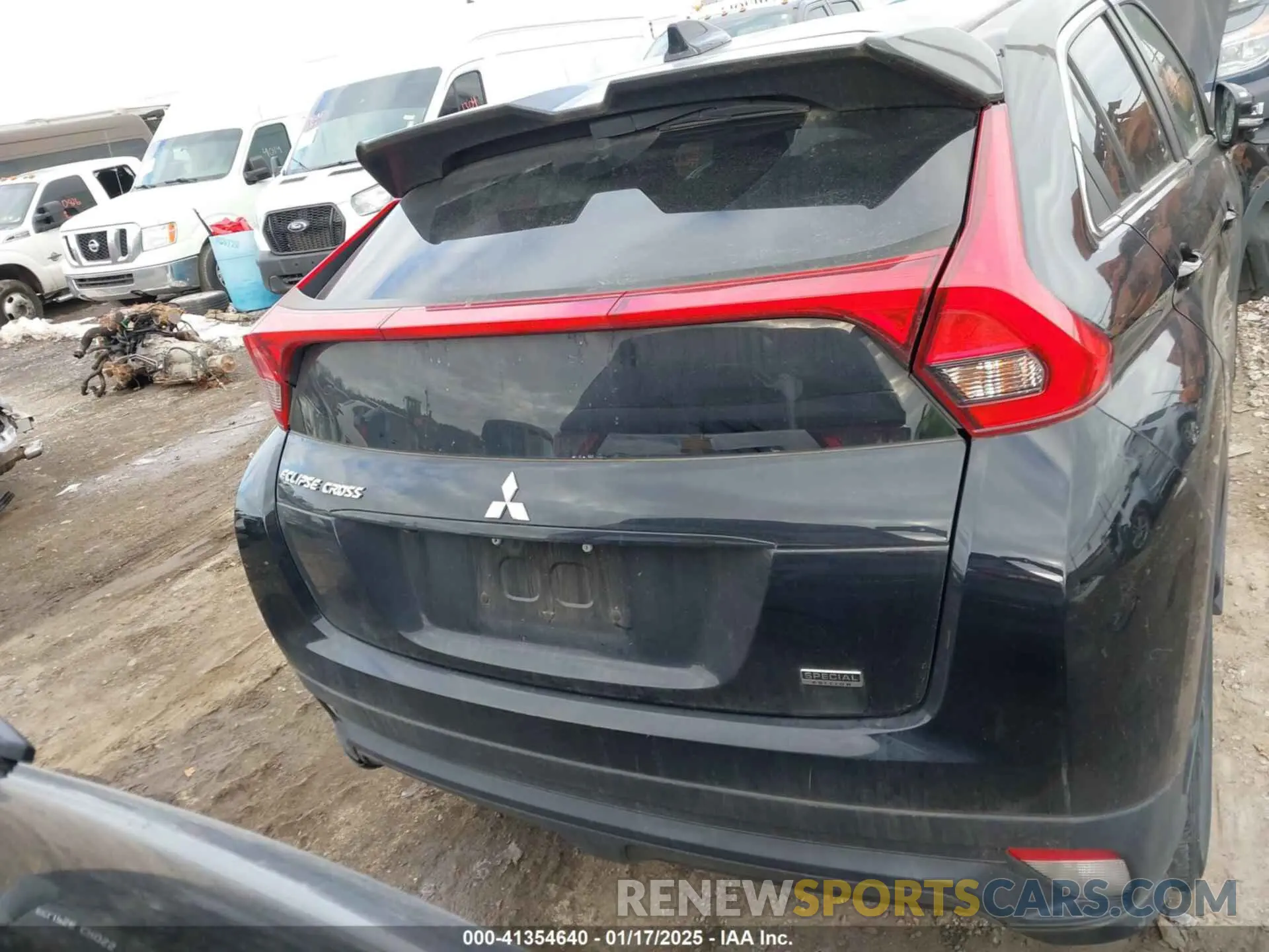 16 fotografías del automóvil dañado JA4AS4AA8LZ019970 MITSUBISHI ECLIPSE CROSS 2020