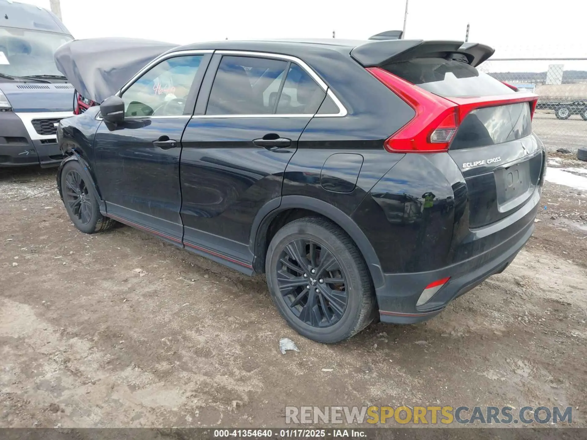 3 fotografías del automóvil dañado JA4AS4AA8LZ019970 MITSUBISHI ECLIPSE CROSS 2020