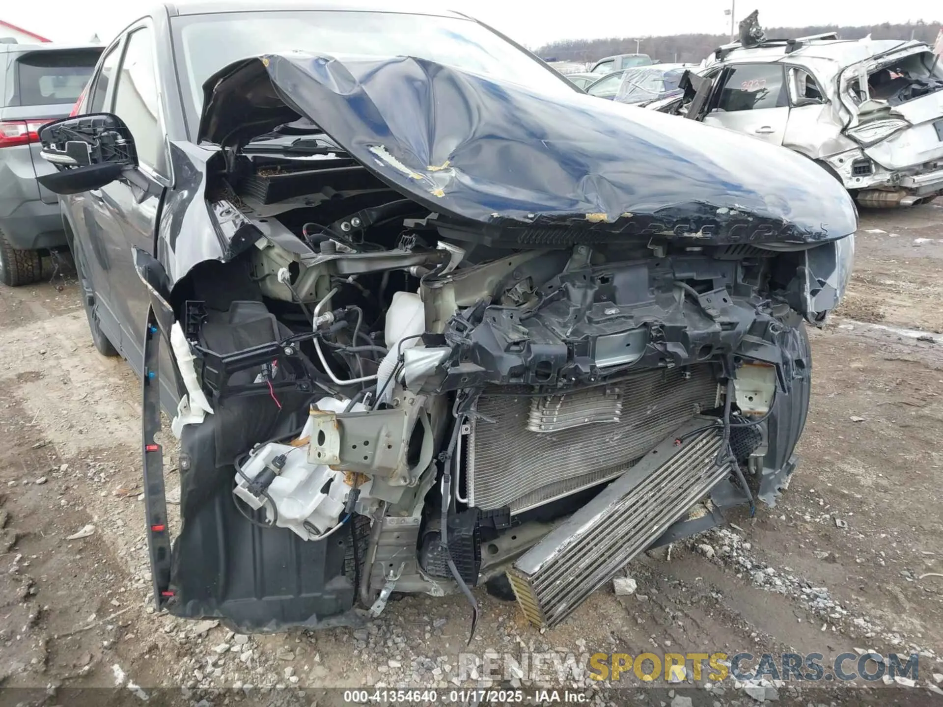 6 fotografías del automóvil dañado JA4AS4AA8LZ019970 MITSUBISHI ECLIPSE CROSS 2020
