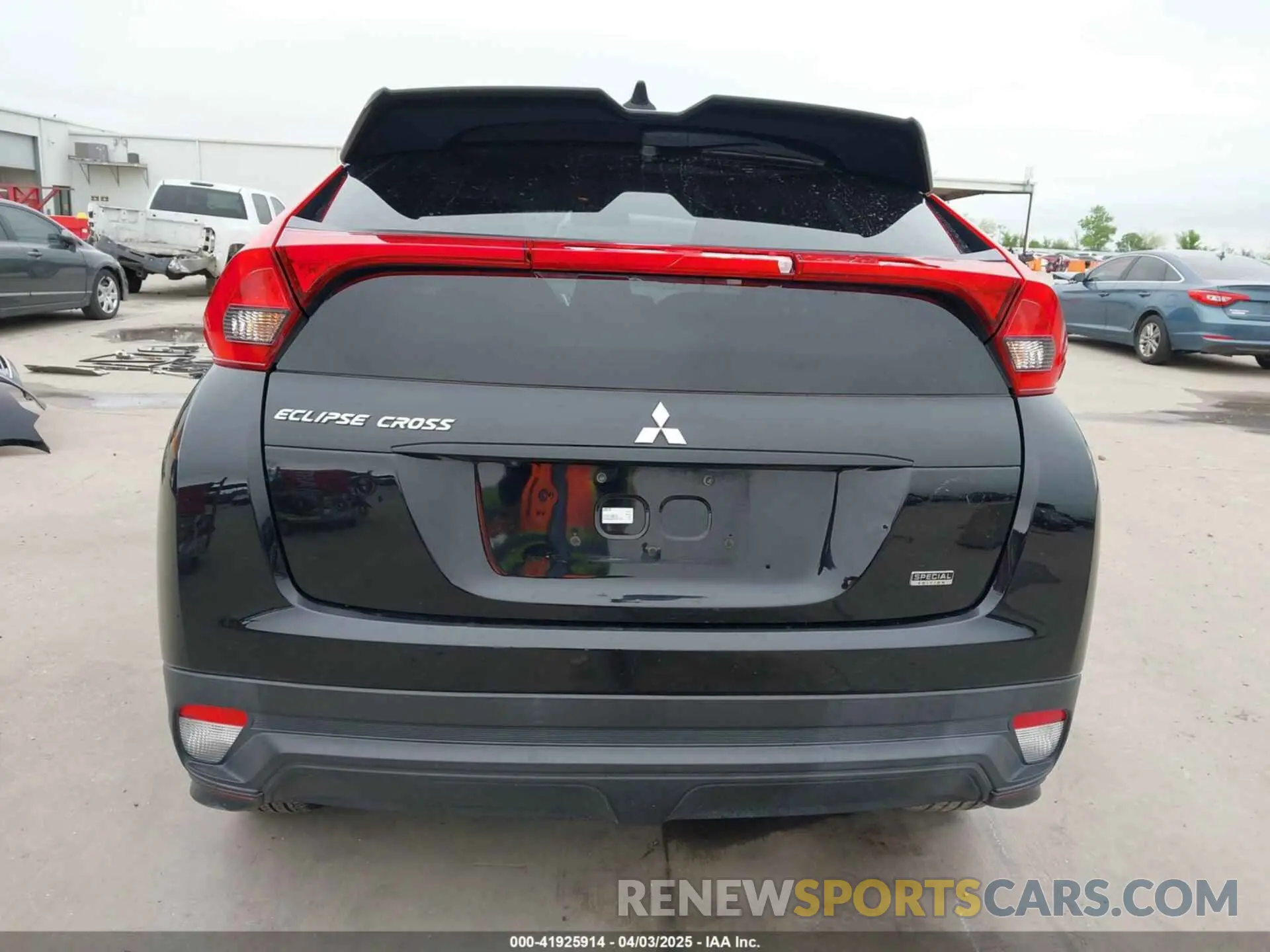 16 fotografías del automóvil dañado JA4AS4AAXLZ010896 MITSUBISHI ECLIPSE CROSS 2020
