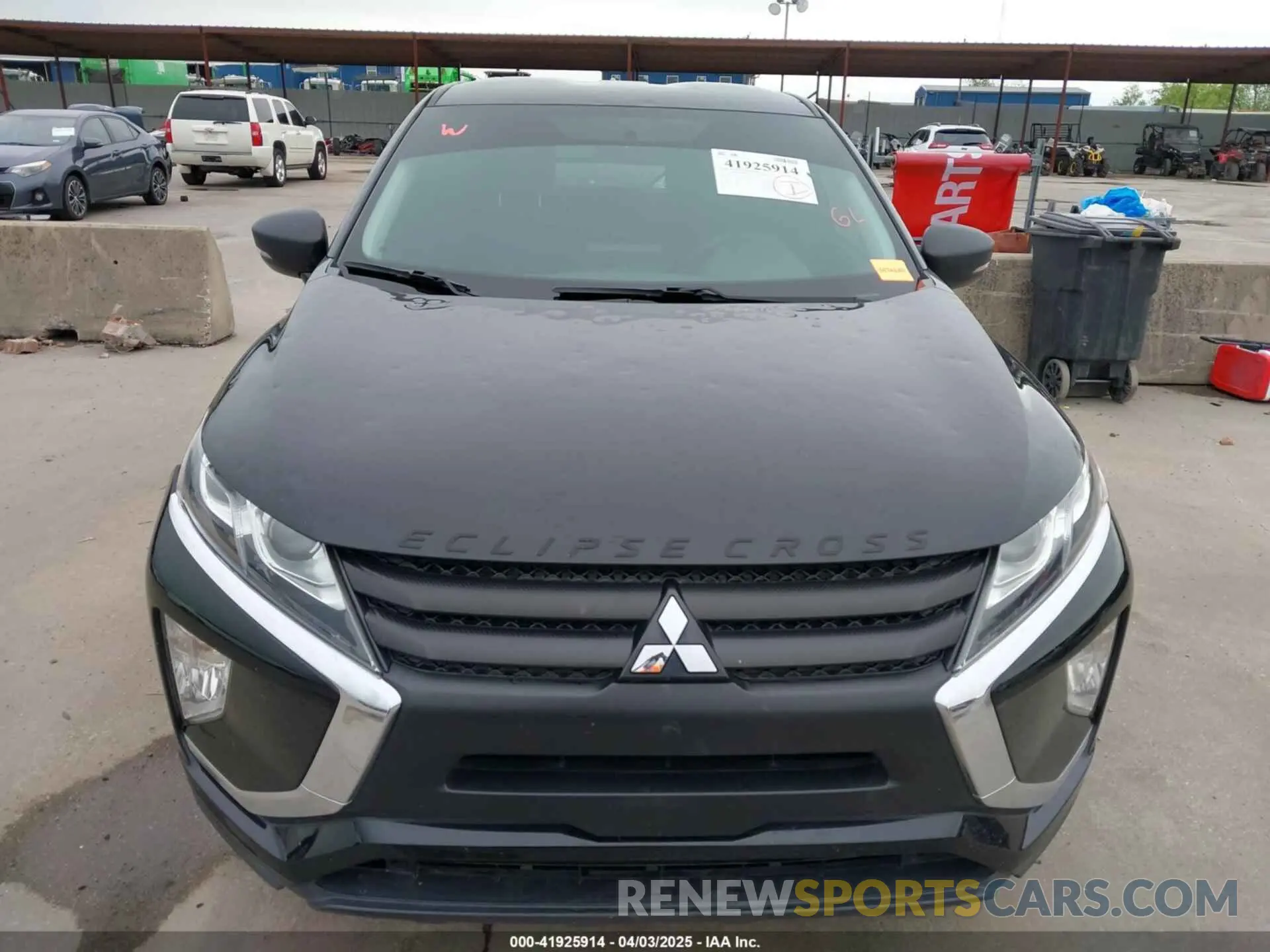 18 fotografías del automóvil dañado JA4AS4AAXLZ010896 MITSUBISHI ECLIPSE CROSS 2020