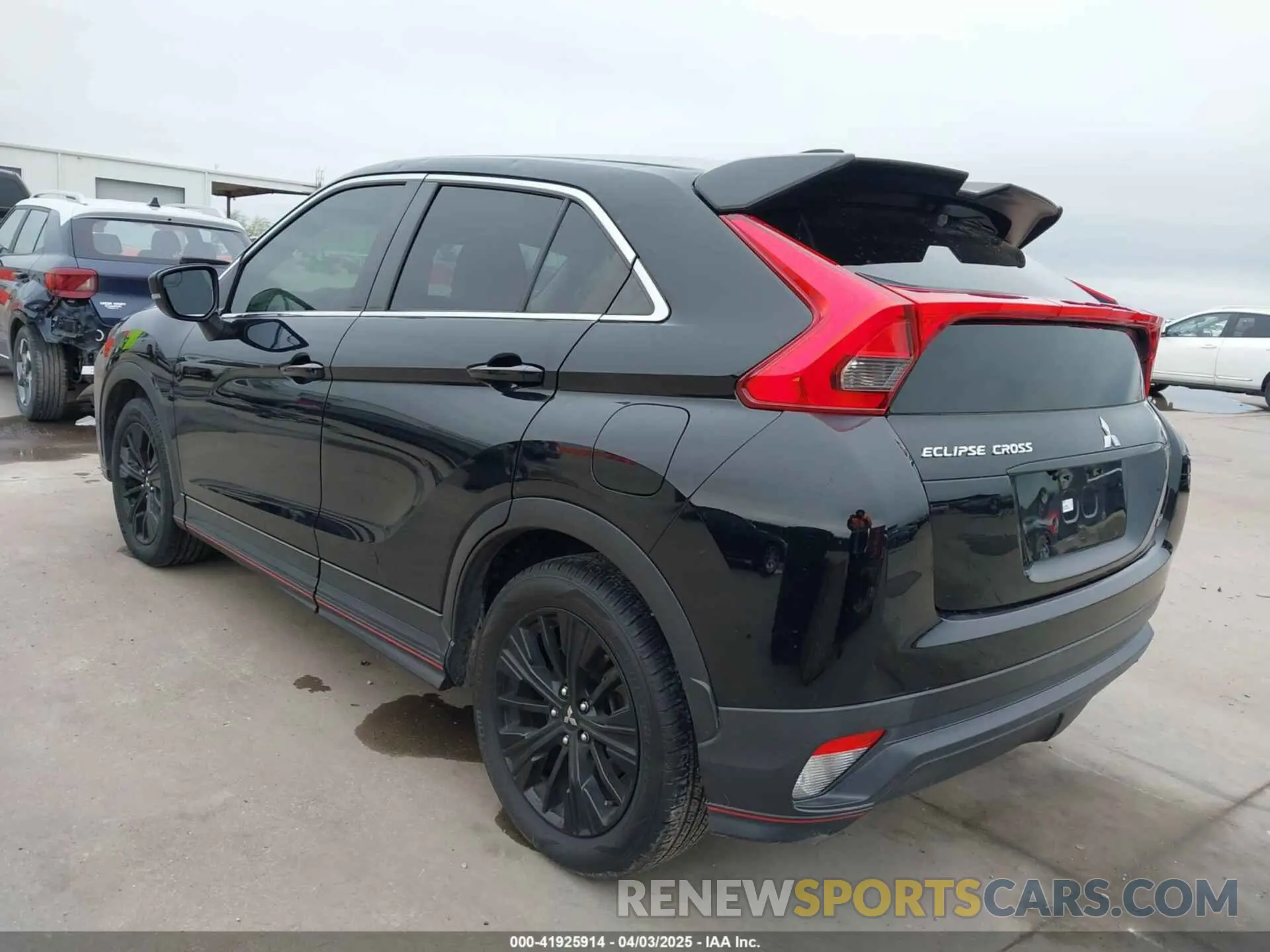 3 fotografías del automóvil dañado JA4AS4AAXLZ010896 MITSUBISHI ECLIPSE CROSS 2020