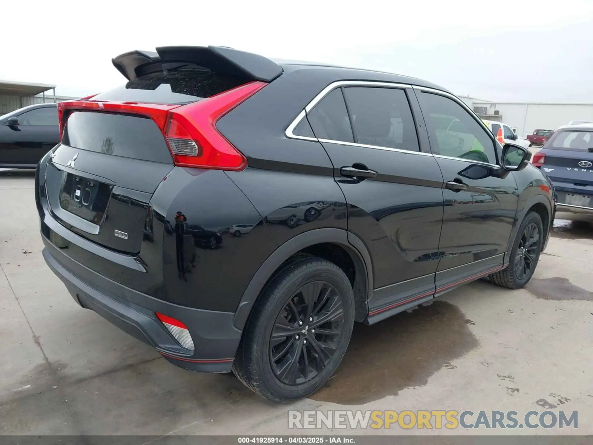4 fotografías del automóvil dañado JA4AS4AAXLZ010896 MITSUBISHI ECLIPSE CROSS 2020