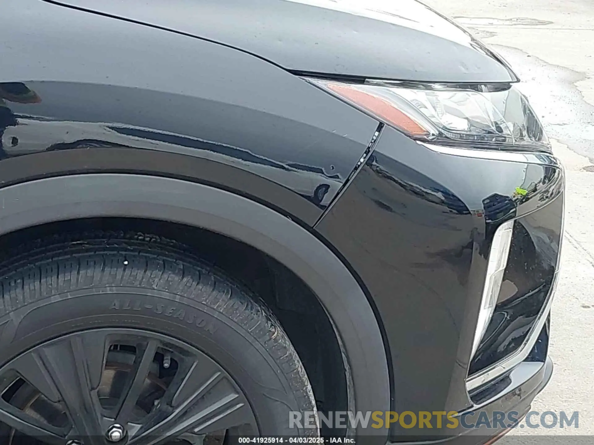 6 fotografías del automóvil dañado JA4AS4AAXLZ010896 MITSUBISHI ECLIPSE CROSS 2020