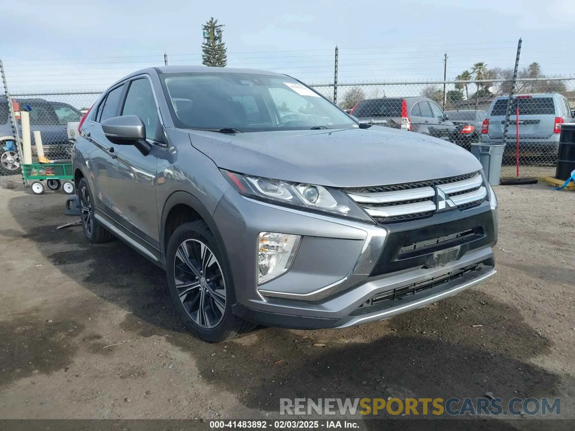 1 fotografías del automóvil dañado JA4AS5AA6LZ037292 MITSUBISHI ECLIPSE CROSS 2020