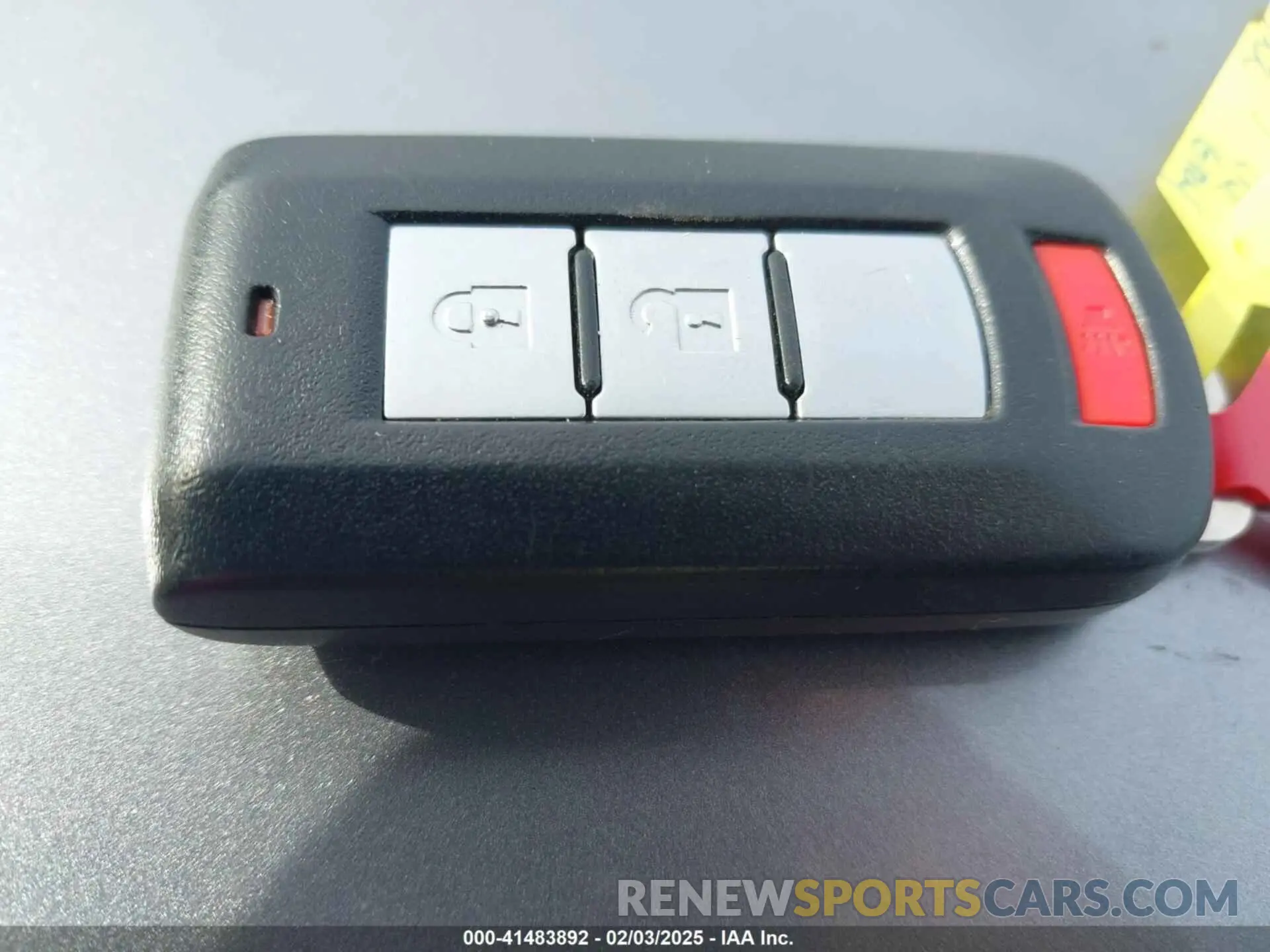 11 fotografías del automóvil dañado JA4AS5AA6LZ037292 MITSUBISHI ECLIPSE CROSS 2020