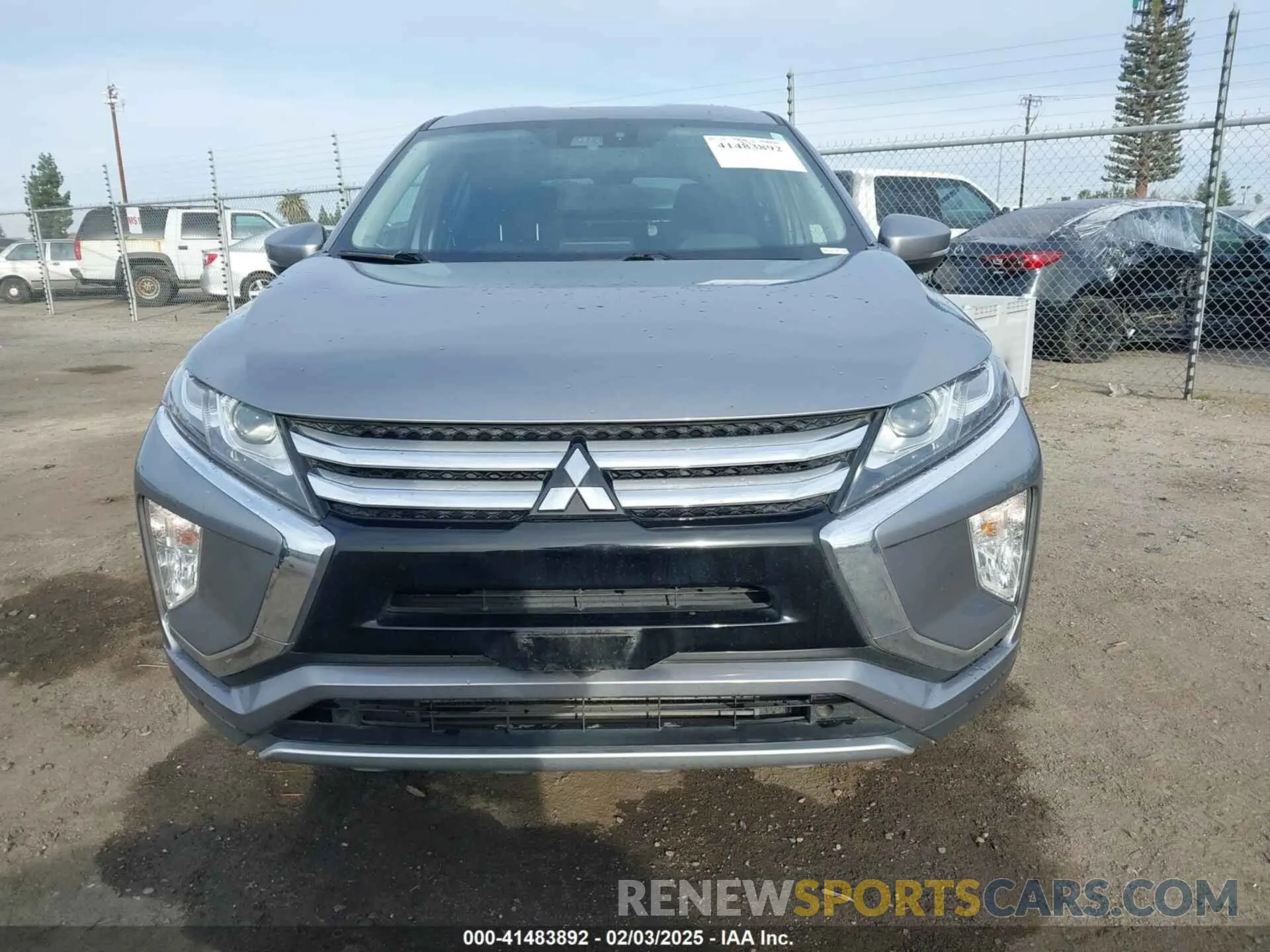 13 fotografías del automóvil dañado JA4AS5AA6LZ037292 MITSUBISHI ECLIPSE CROSS 2020