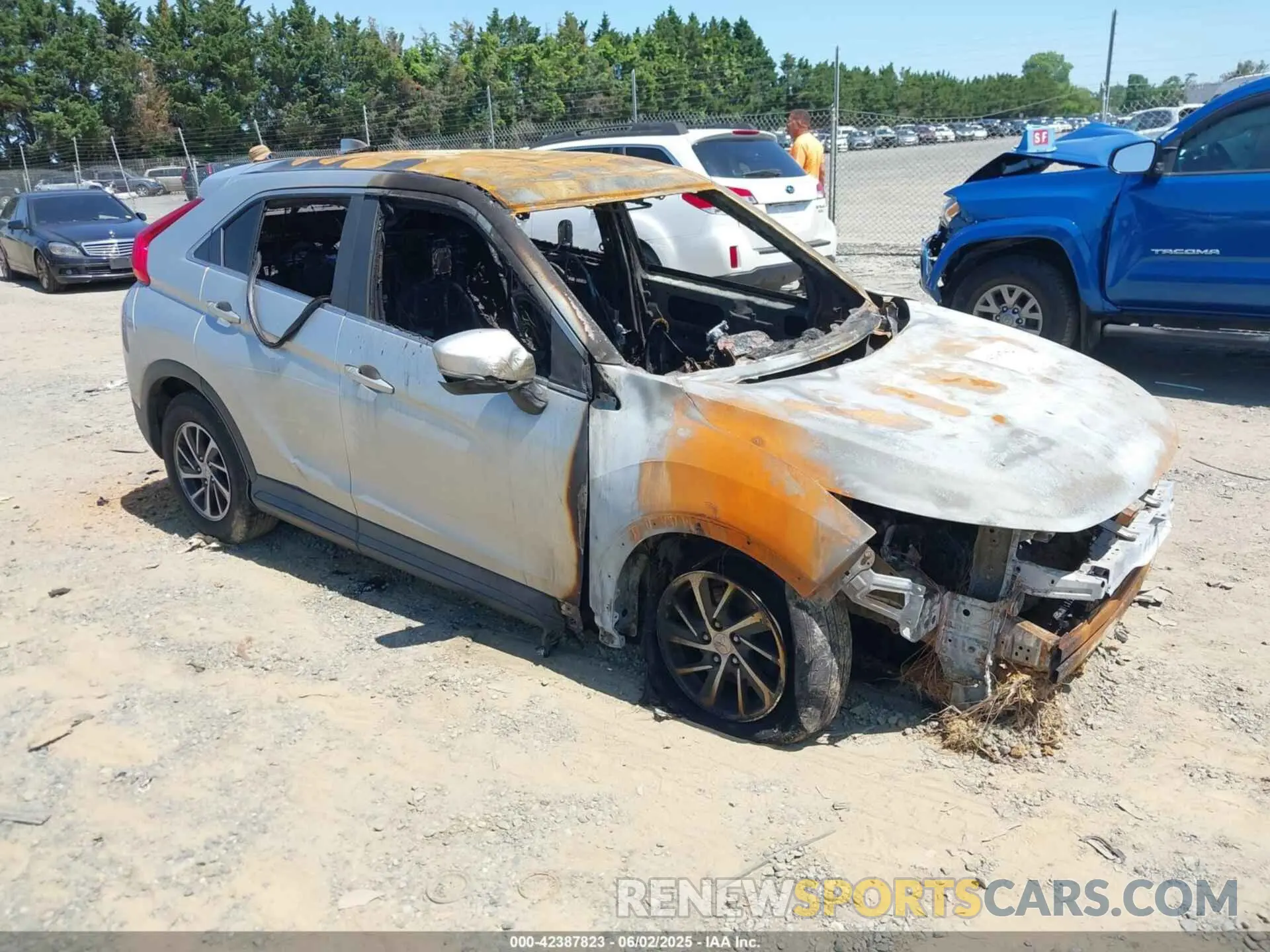 1 fotografías del automóvil dañado JA4AT3AA1LZ012933 MITSUBISHI ECLIPSE CROSS 2020
