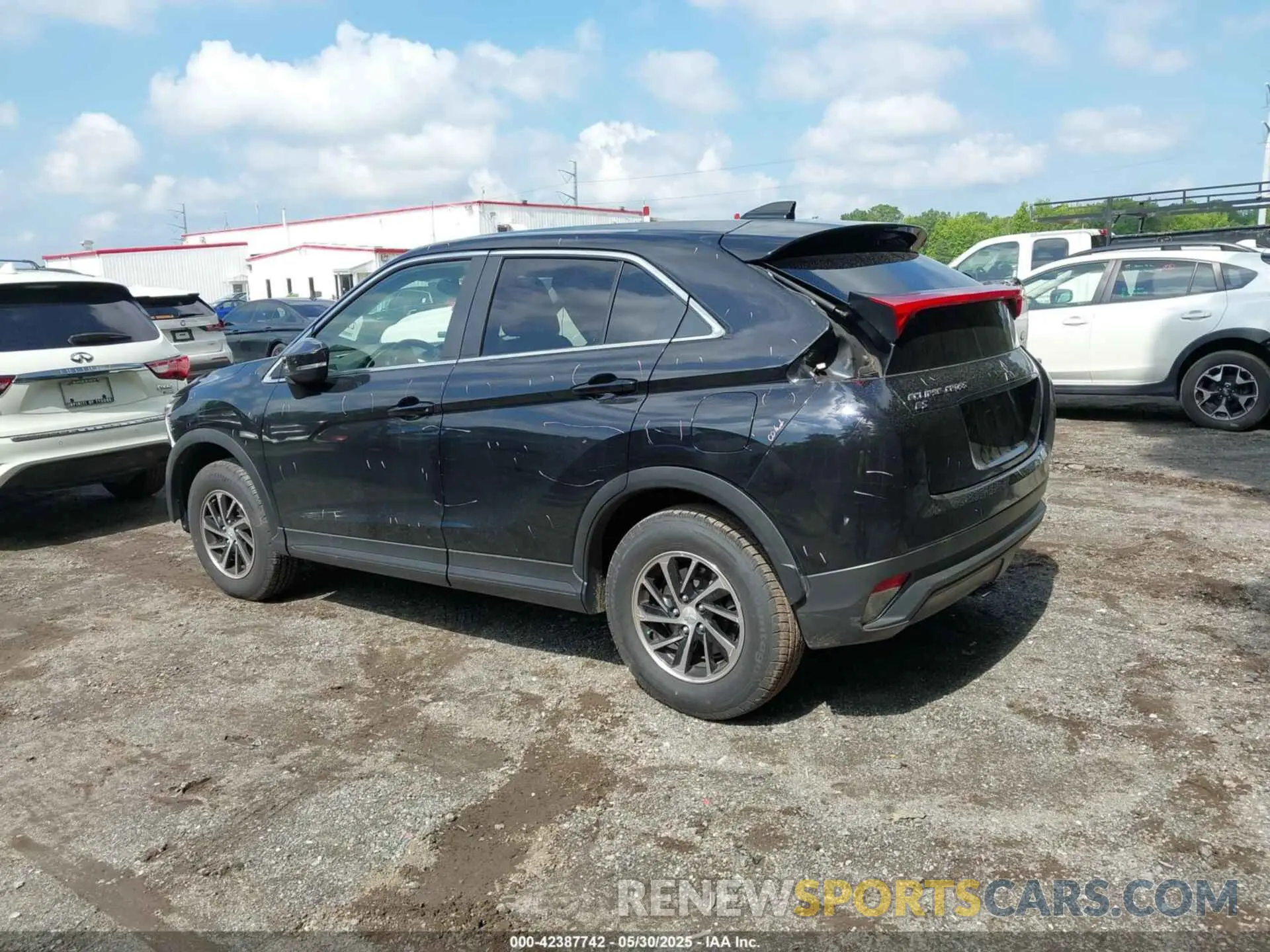 3 fotografías del automóvil dañado JA4AT3AA5LZ026642 MITSUBISHI ECLIPSE CROSS 2020