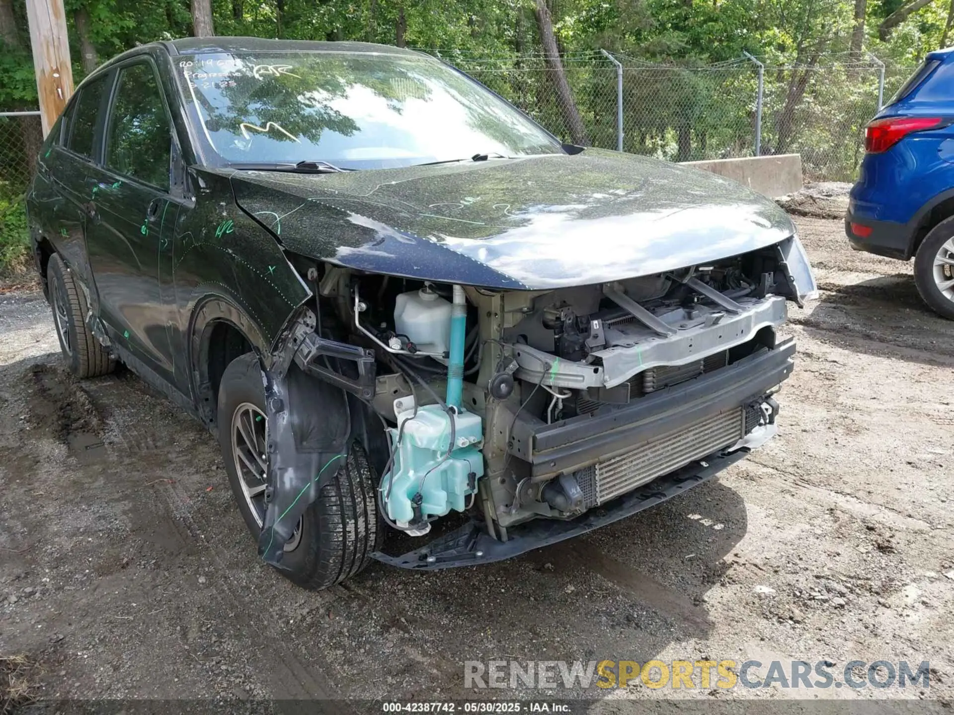 6 fotografías del automóvil dañado JA4AT3AA5LZ026642 MITSUBISHI ECLIPSE CROSS 2020
