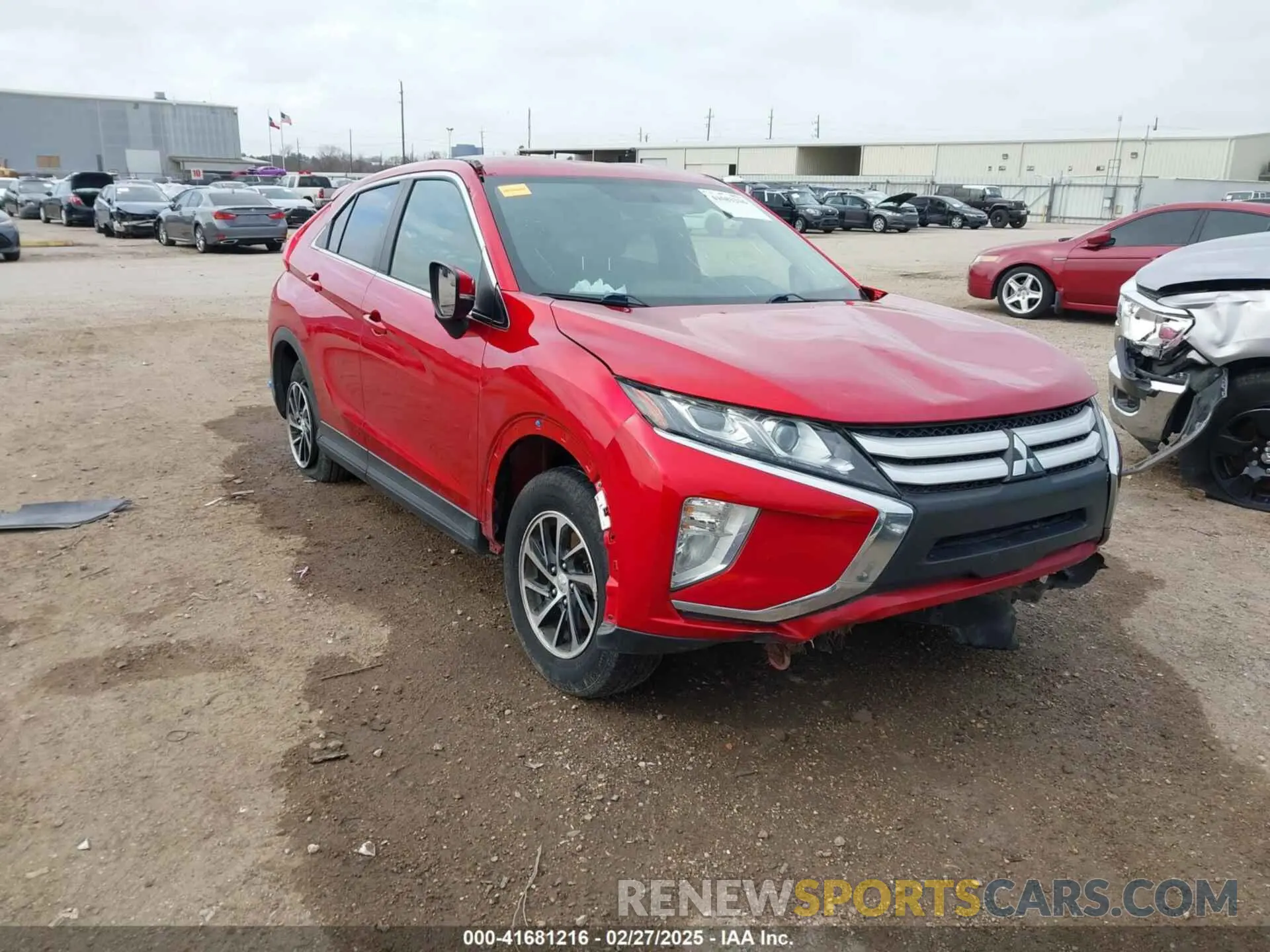 1 fotografías del automóvil dañado JA4AT3AA7LZ006974 MITSUBISHI ECLIPSE CROSS 2020